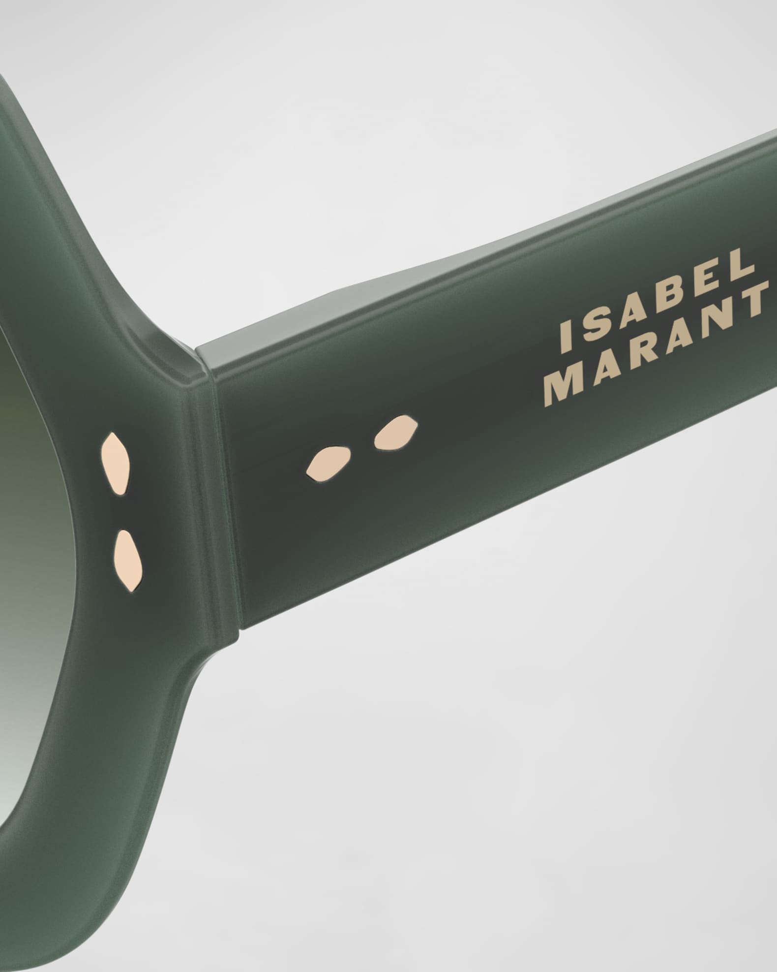 Angular Acetate Square Sunglasses 1