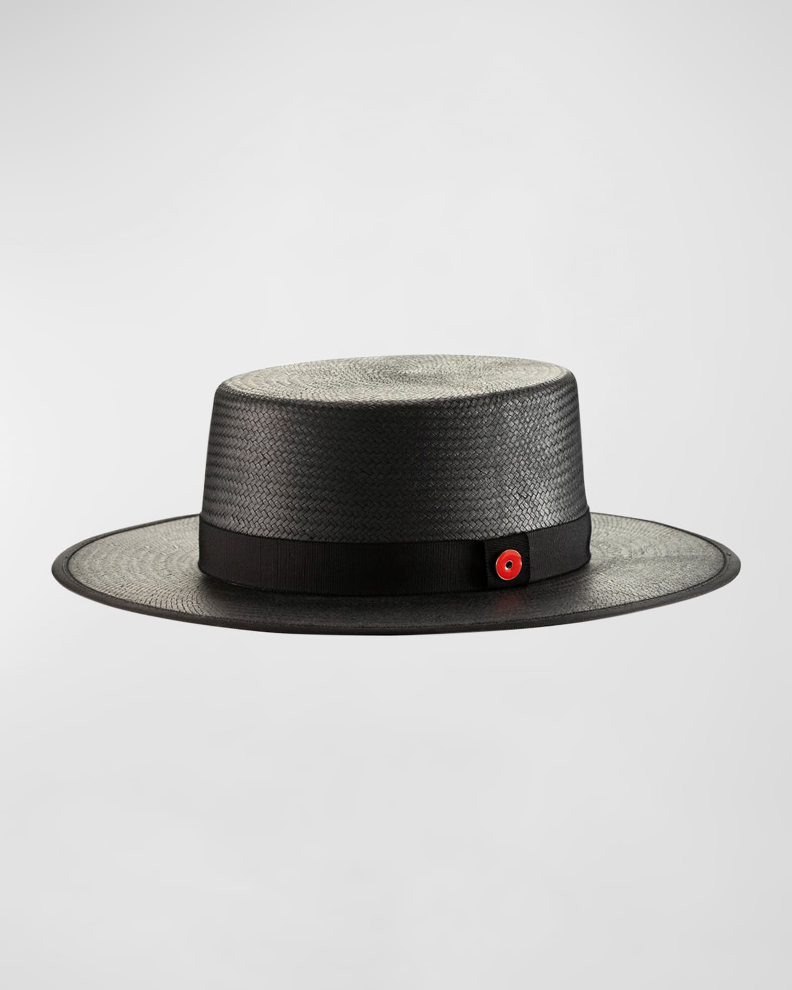 Men's Derby Straw Hat 0