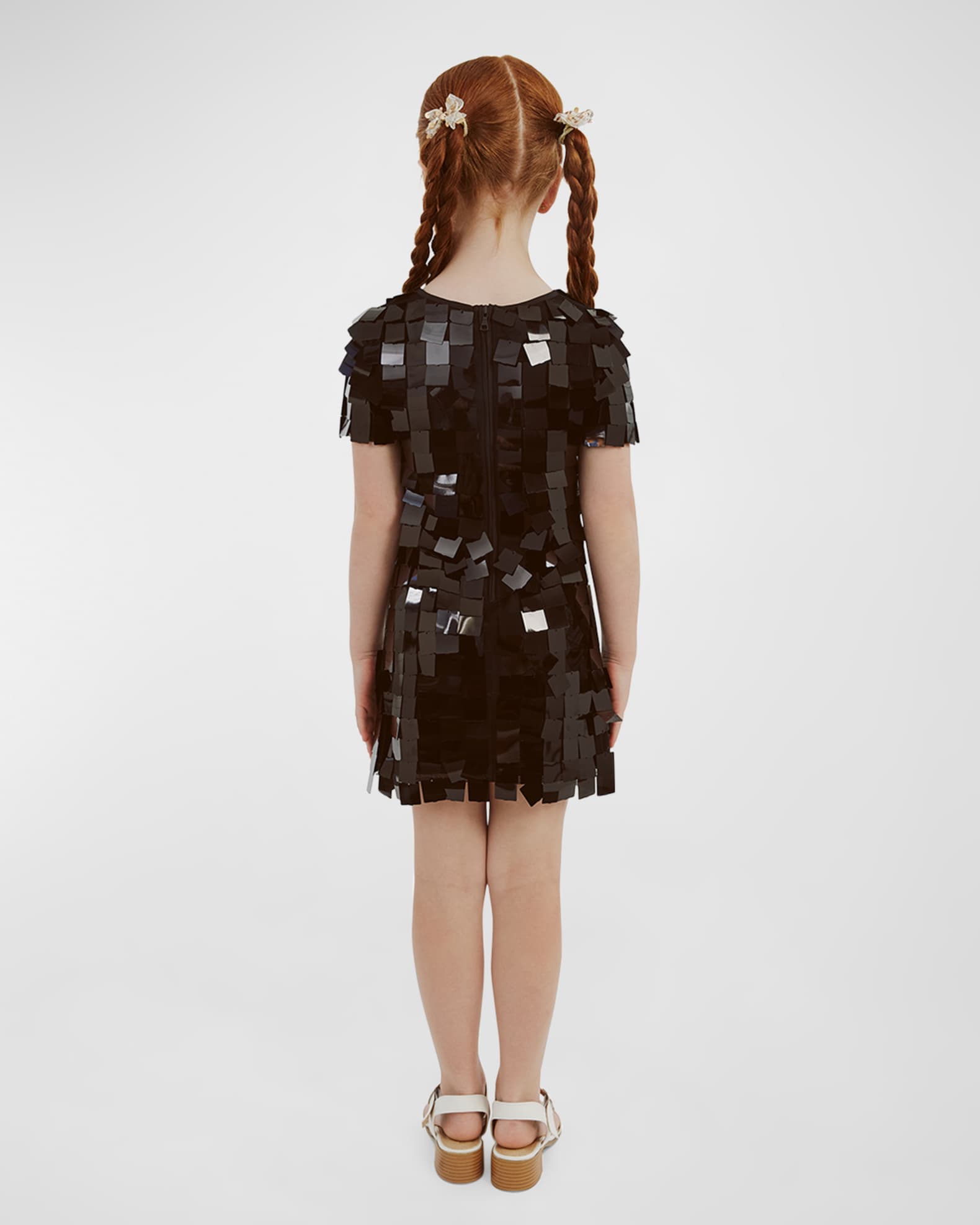 Girl's Katana Sequin Dress, Size 4-14 1
