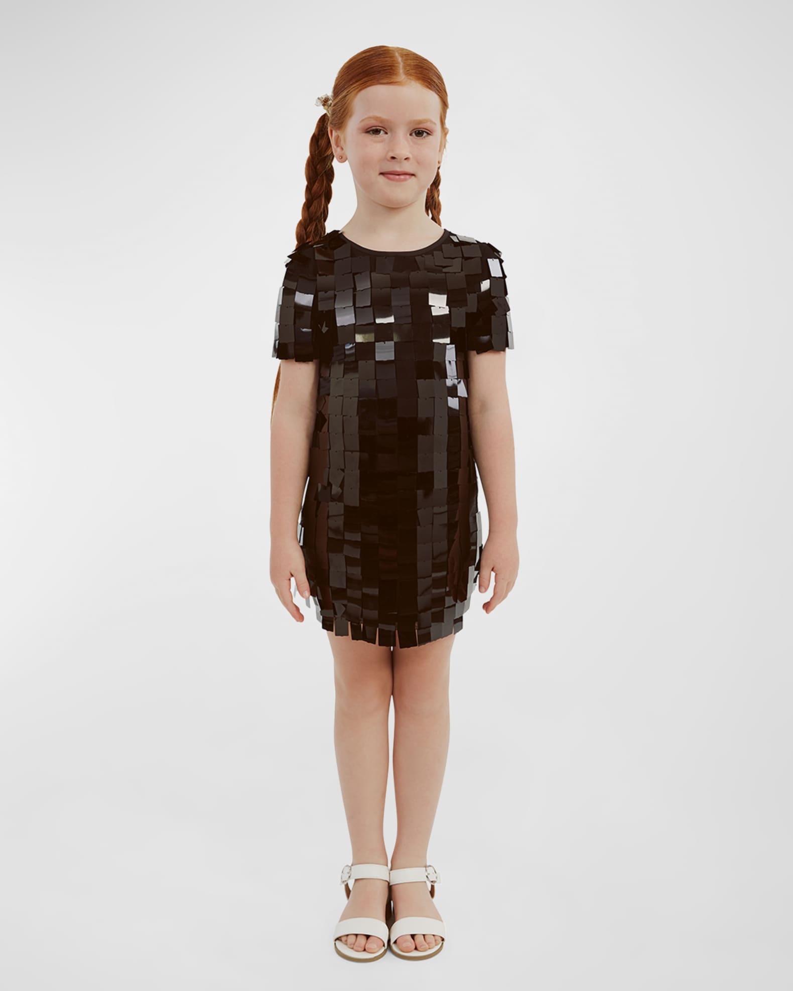 Girl's Katana Sequin Dress, Size 4-14 0