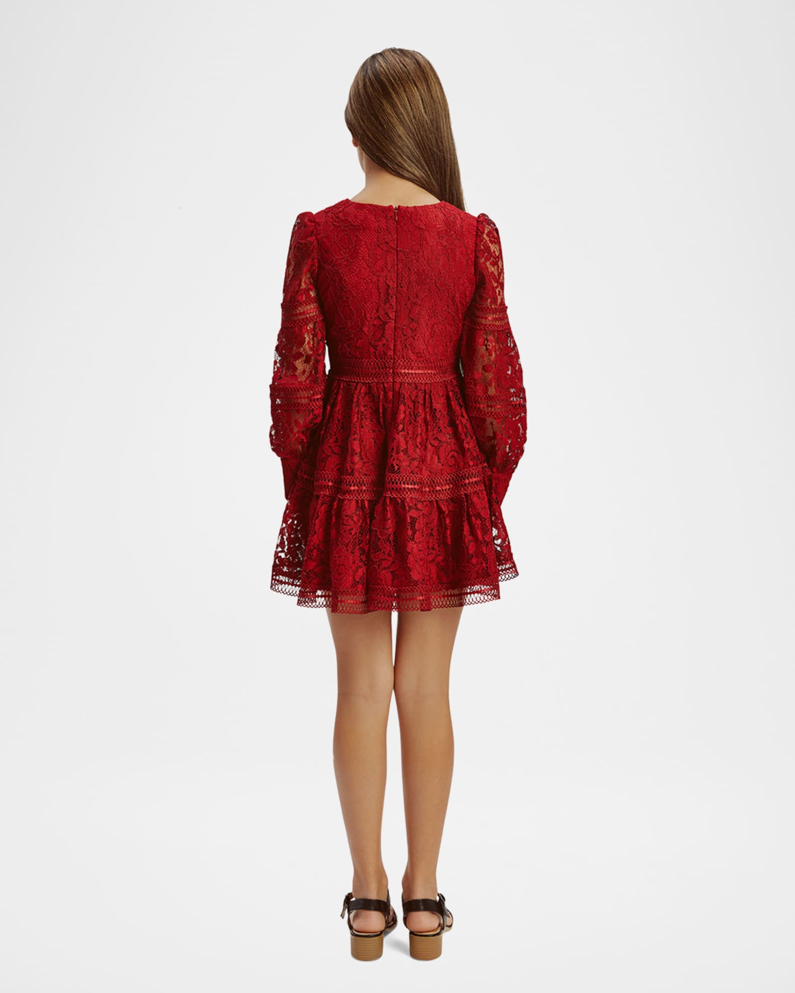 Bardot Junior Girl s Venice Lace Mini Dress Size 5 14 Neiman Marcus