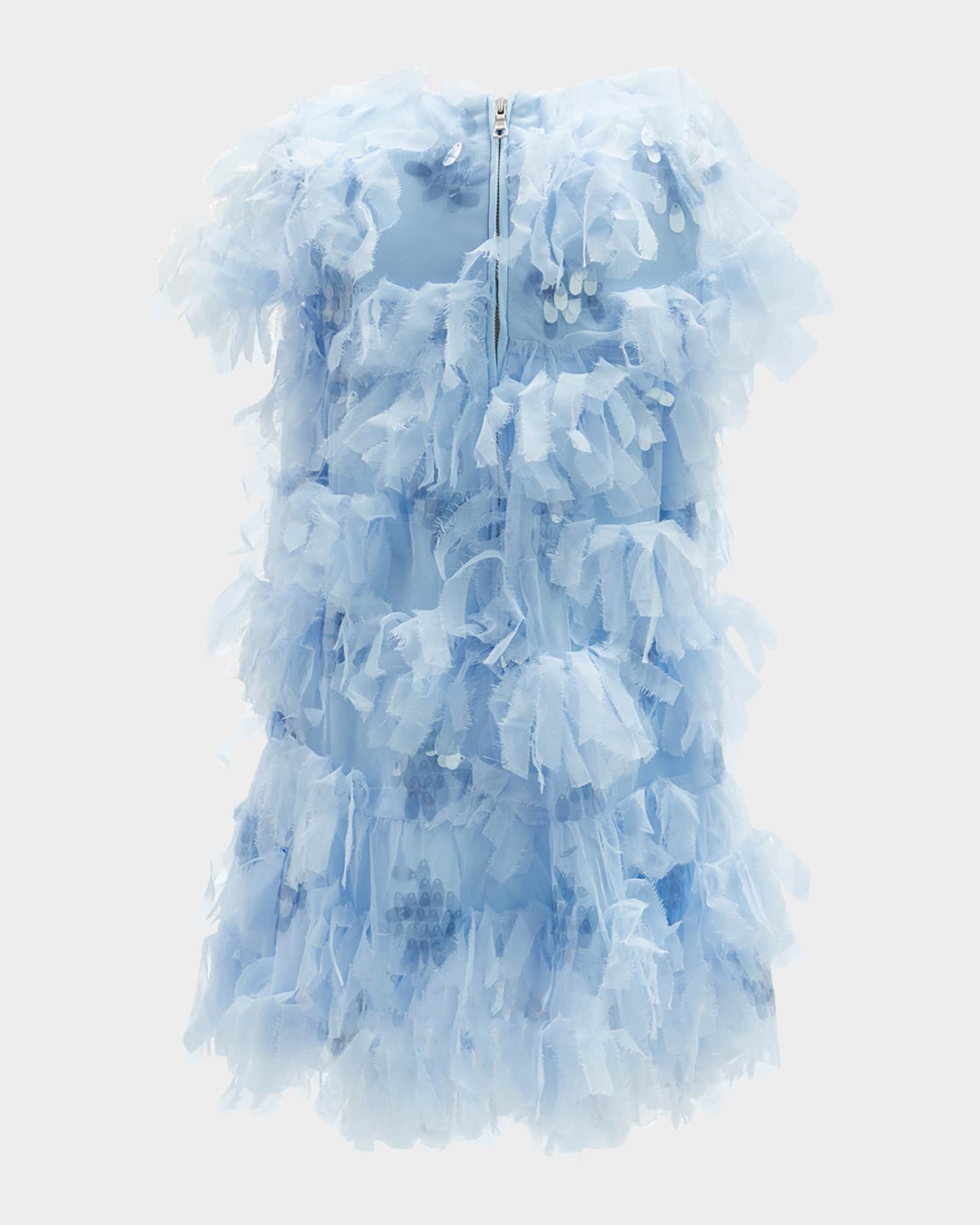 Girl's Mallory 3D Tiered Dress, Size 4-12 1