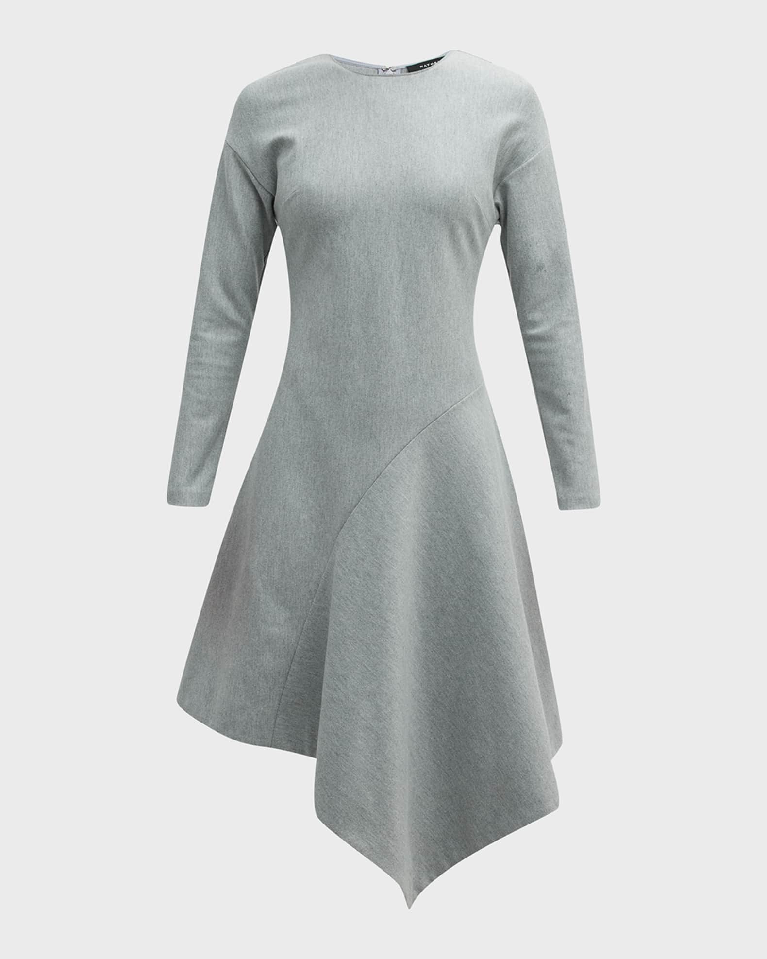 A line jersey dress hotsell
