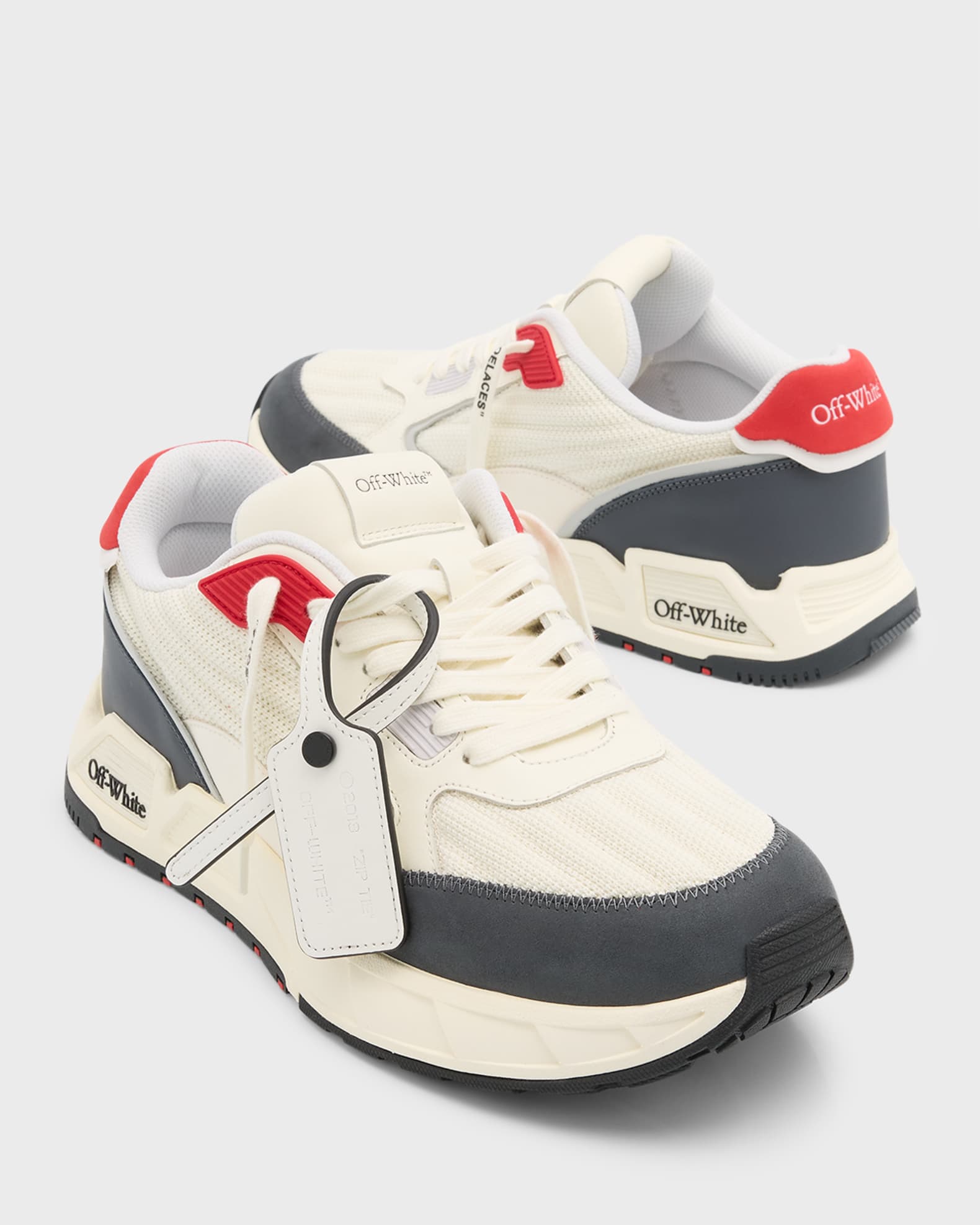 Men s Kick Off Mesh Running Sneakers