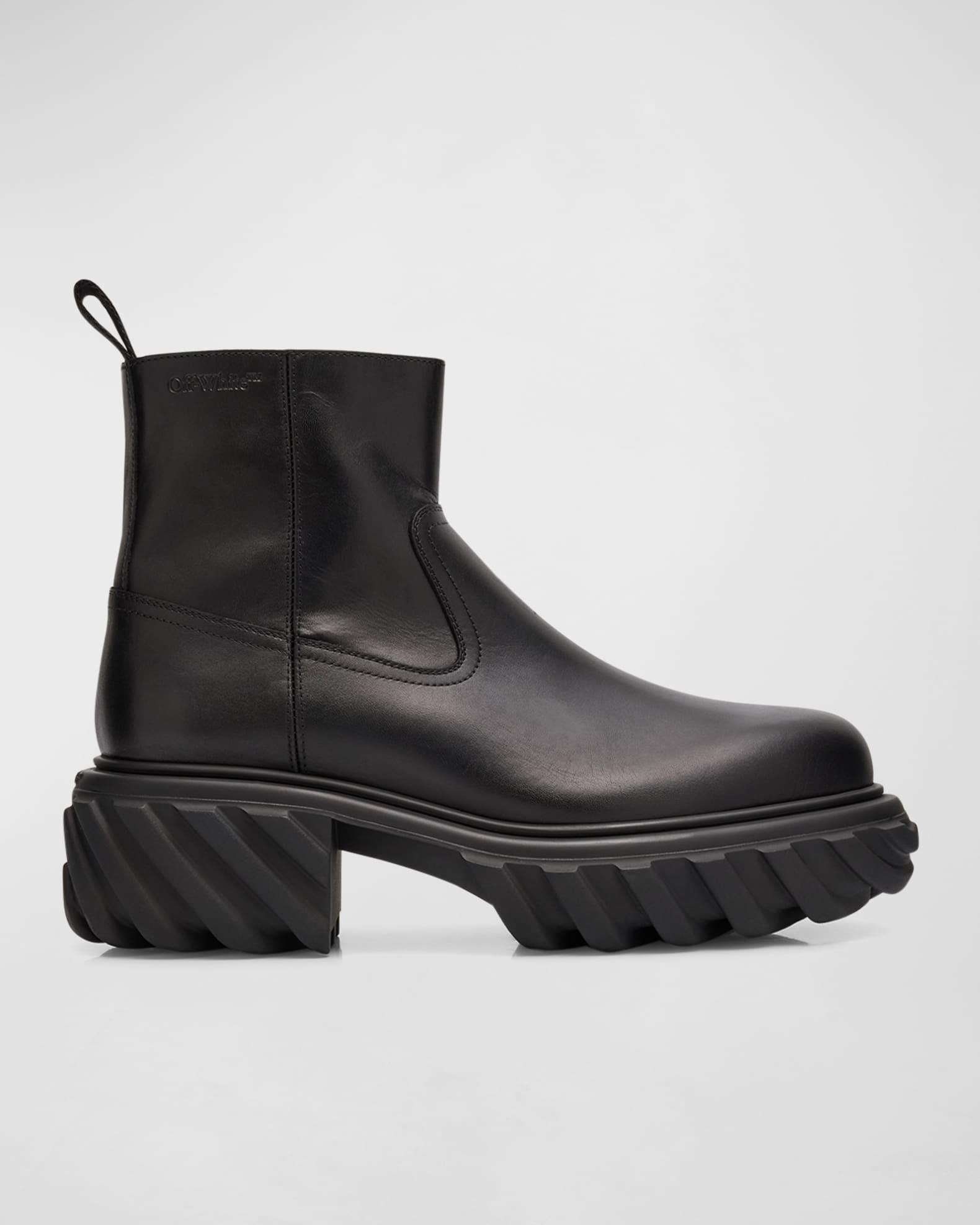 Off white mens boots online