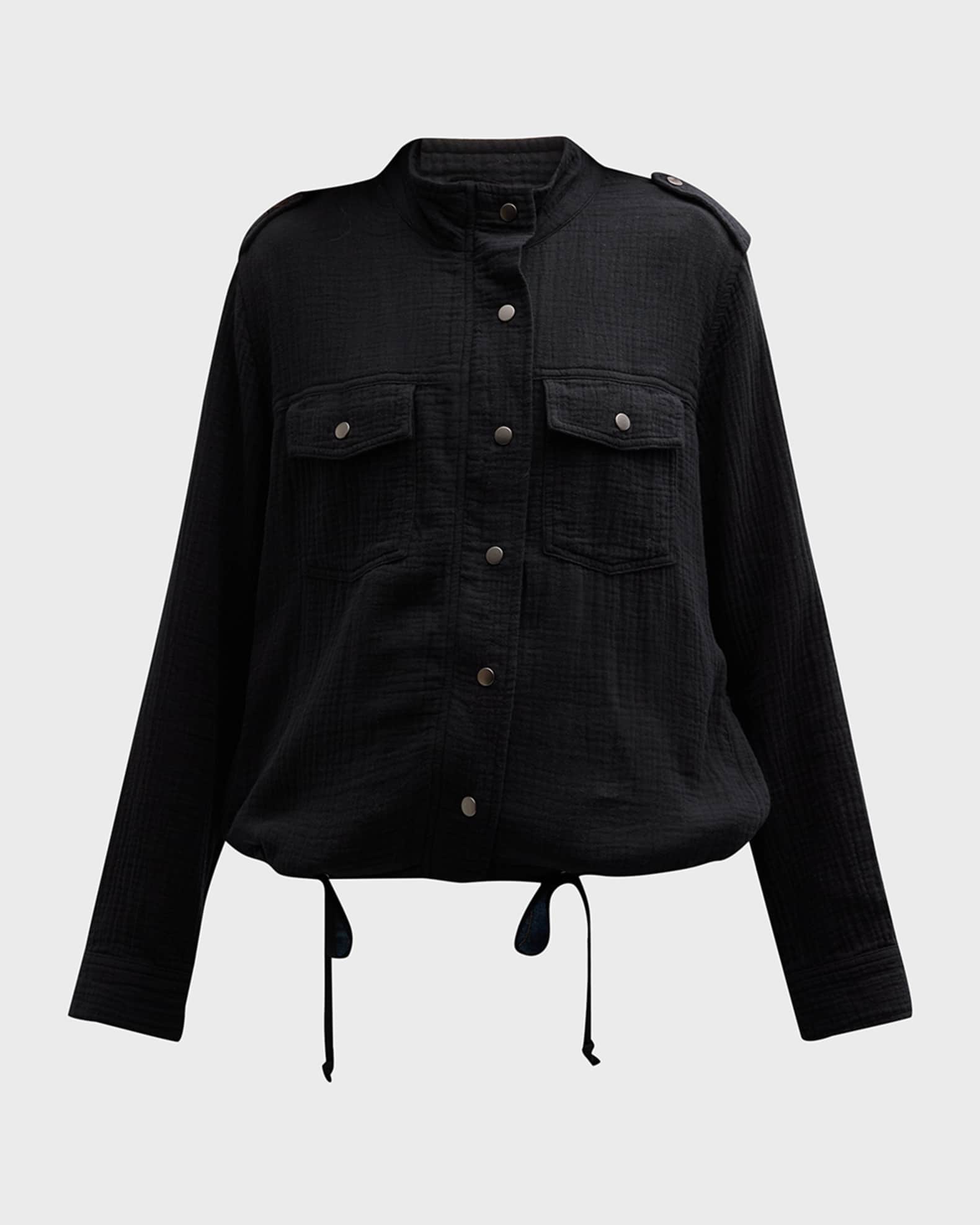 Rails Collins Gauze Jacket Neiman Marcus