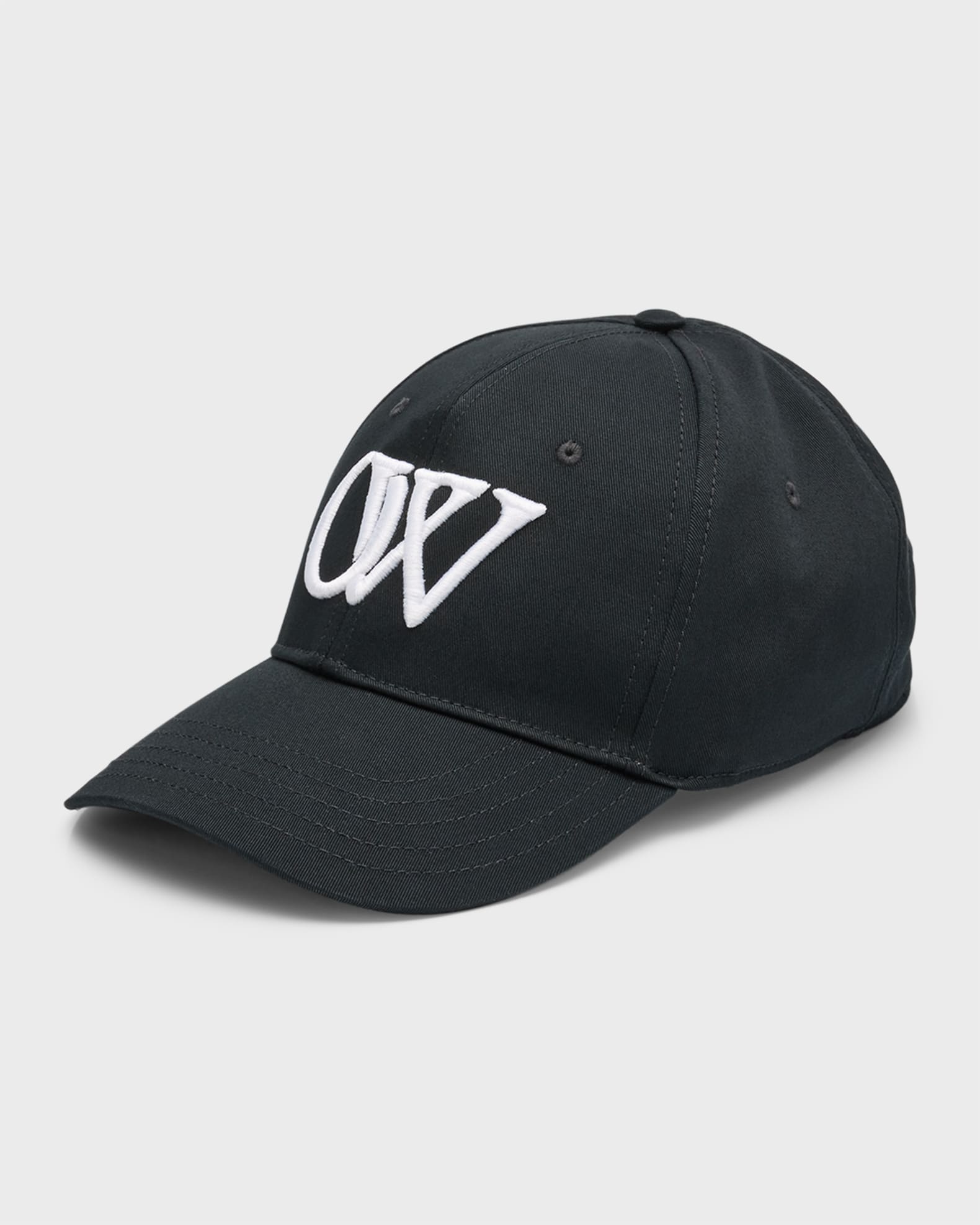 Off-White Men's OW Drill Cotton Baseball Cap