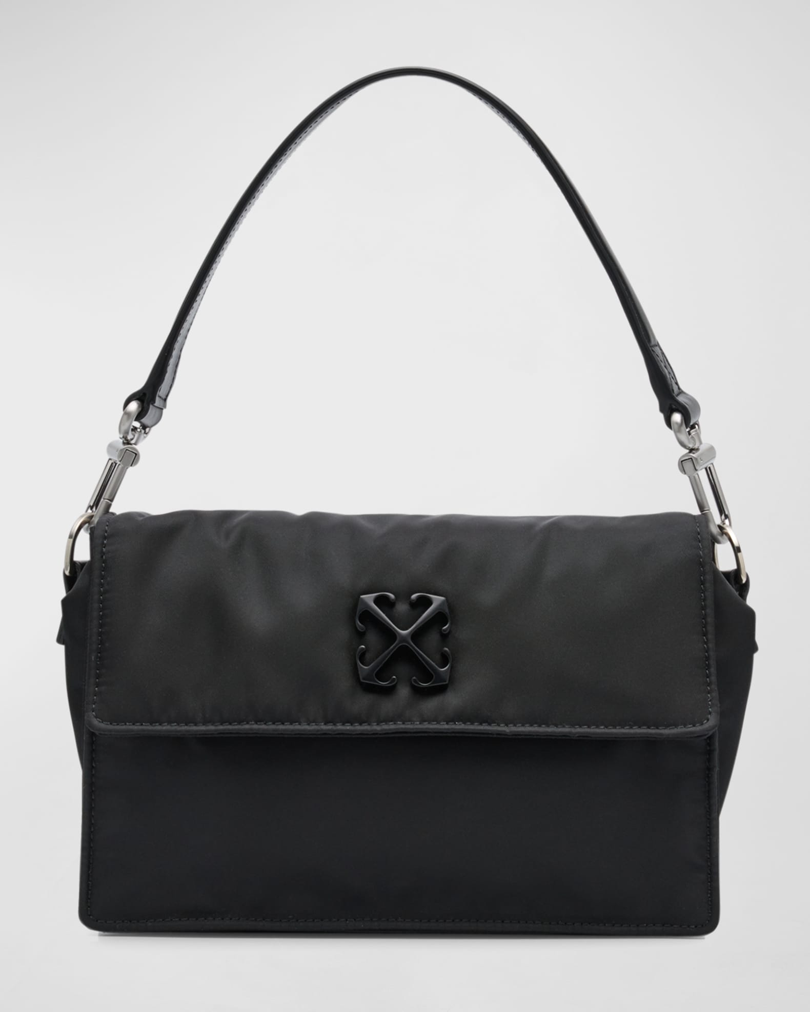 Off-White Men's Soft Jitney 1.4 Nylon Messenger Bag