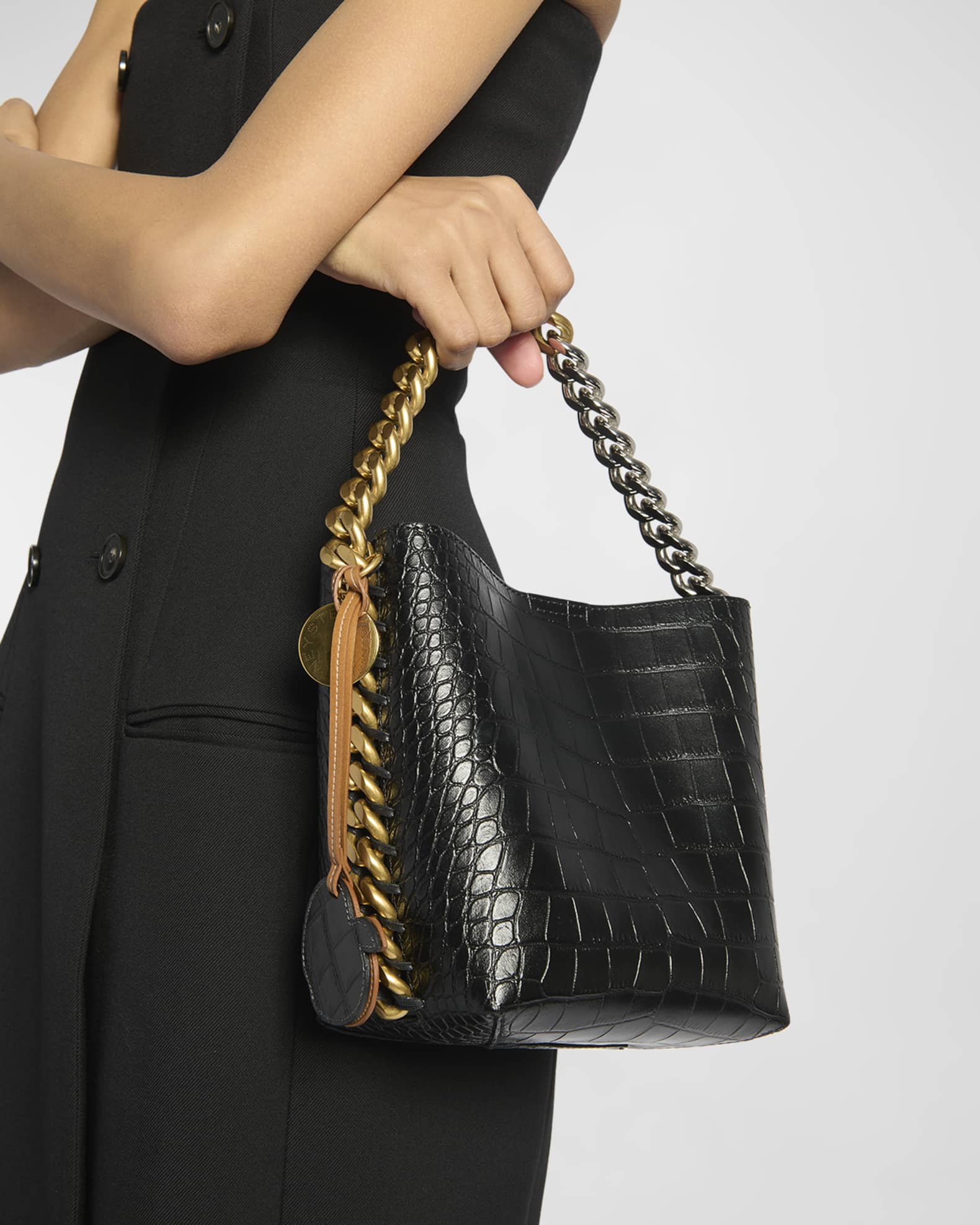 Stella mccartney crocodile bag shop
