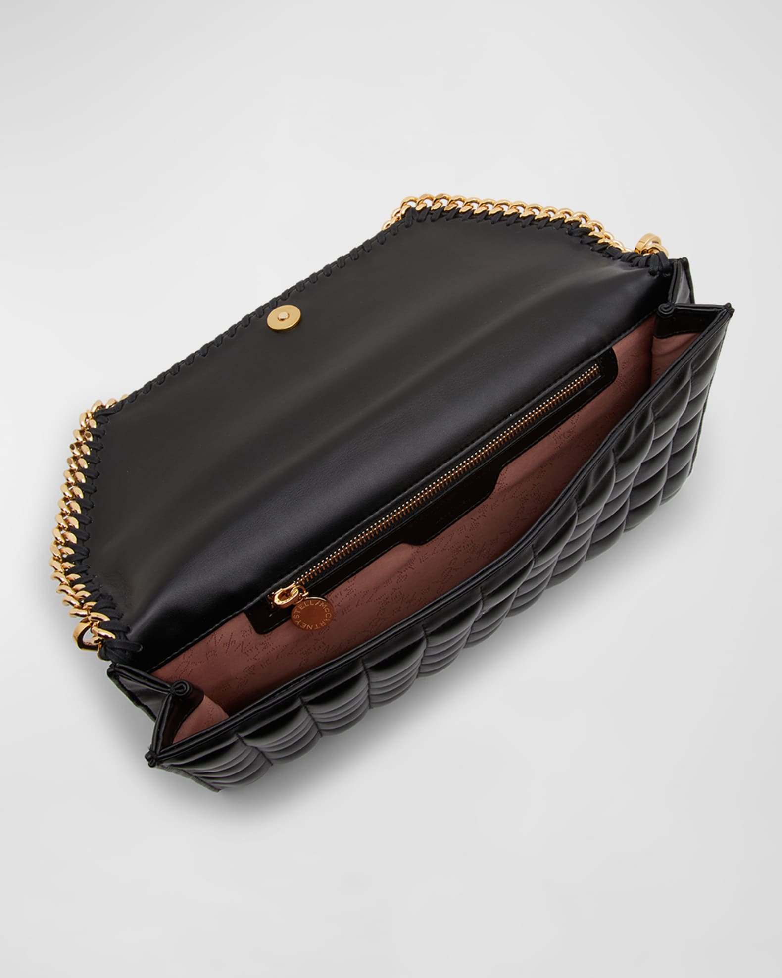 Stella McCartney Falabella Quilted Faux Leather Crossbody Bag Neiman Marcus