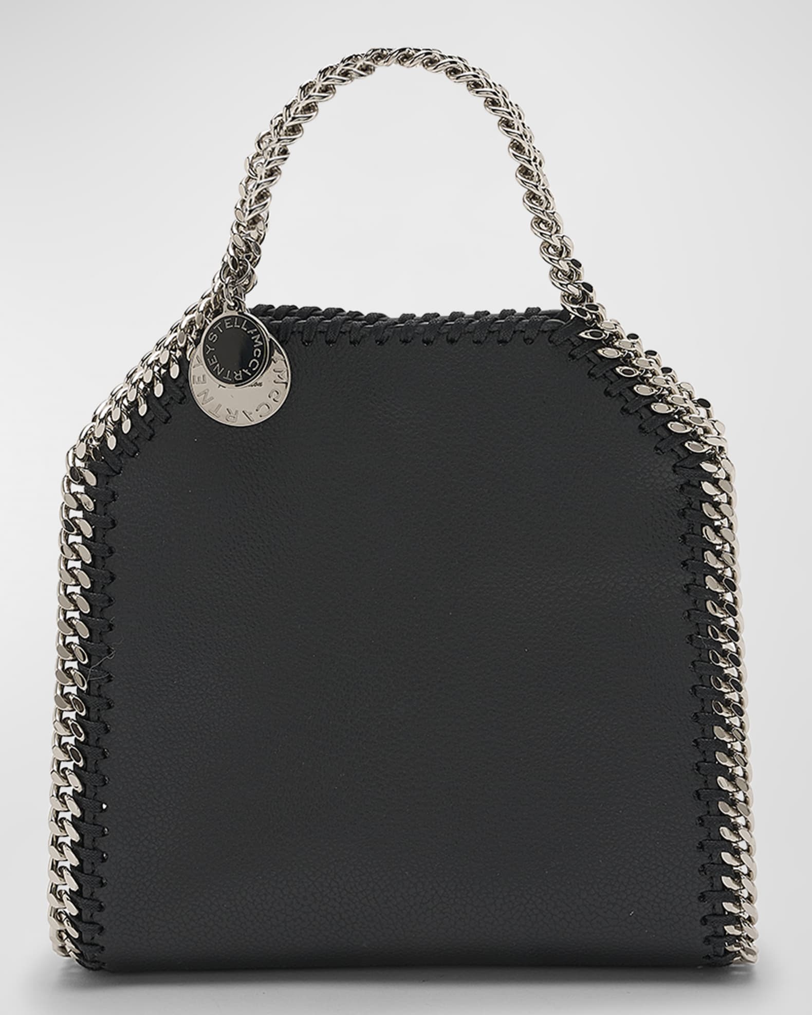 Shoulder bags Stella Mccartney - Reversible grey mini tote bag