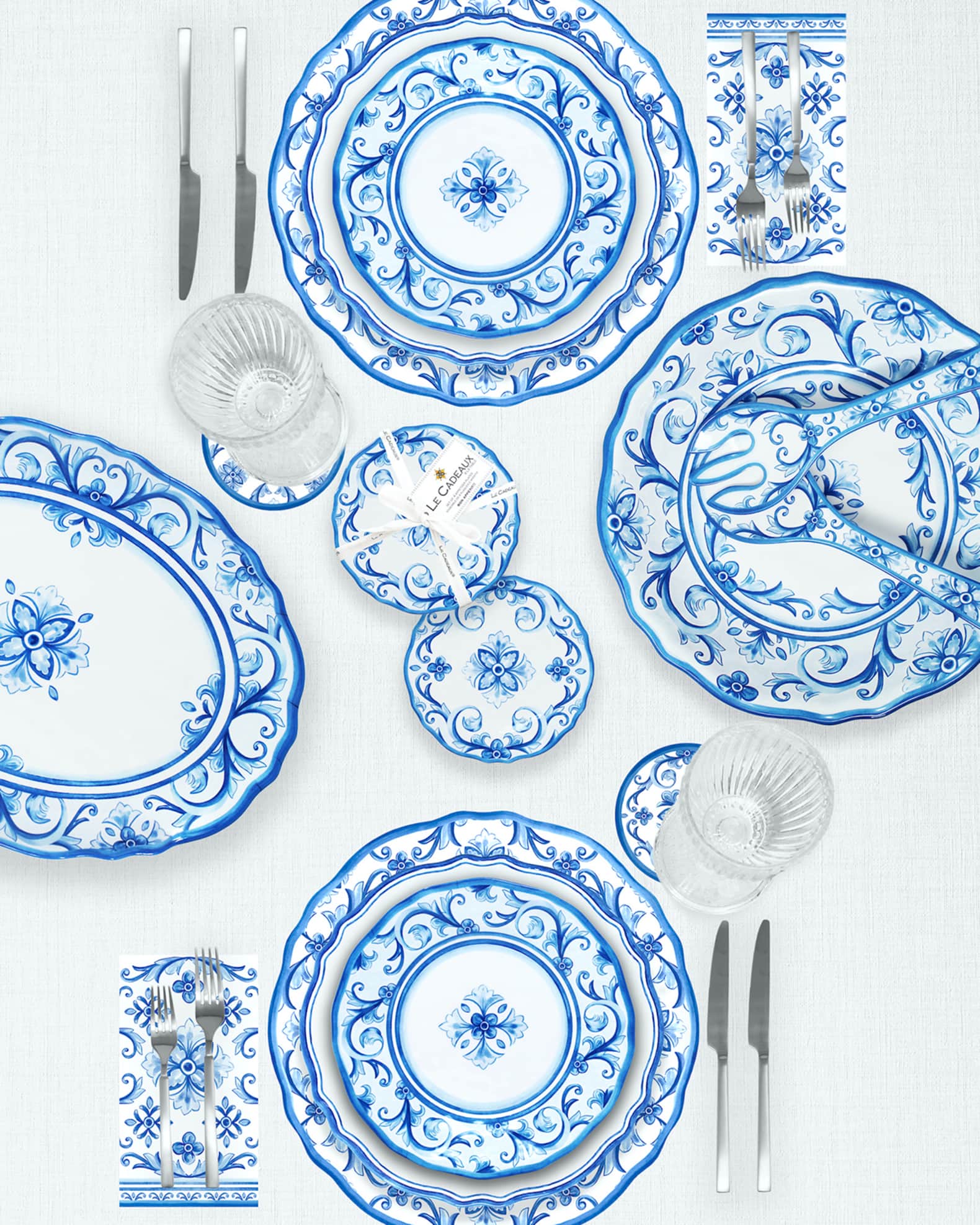 Mallorca Dinner Plates 1