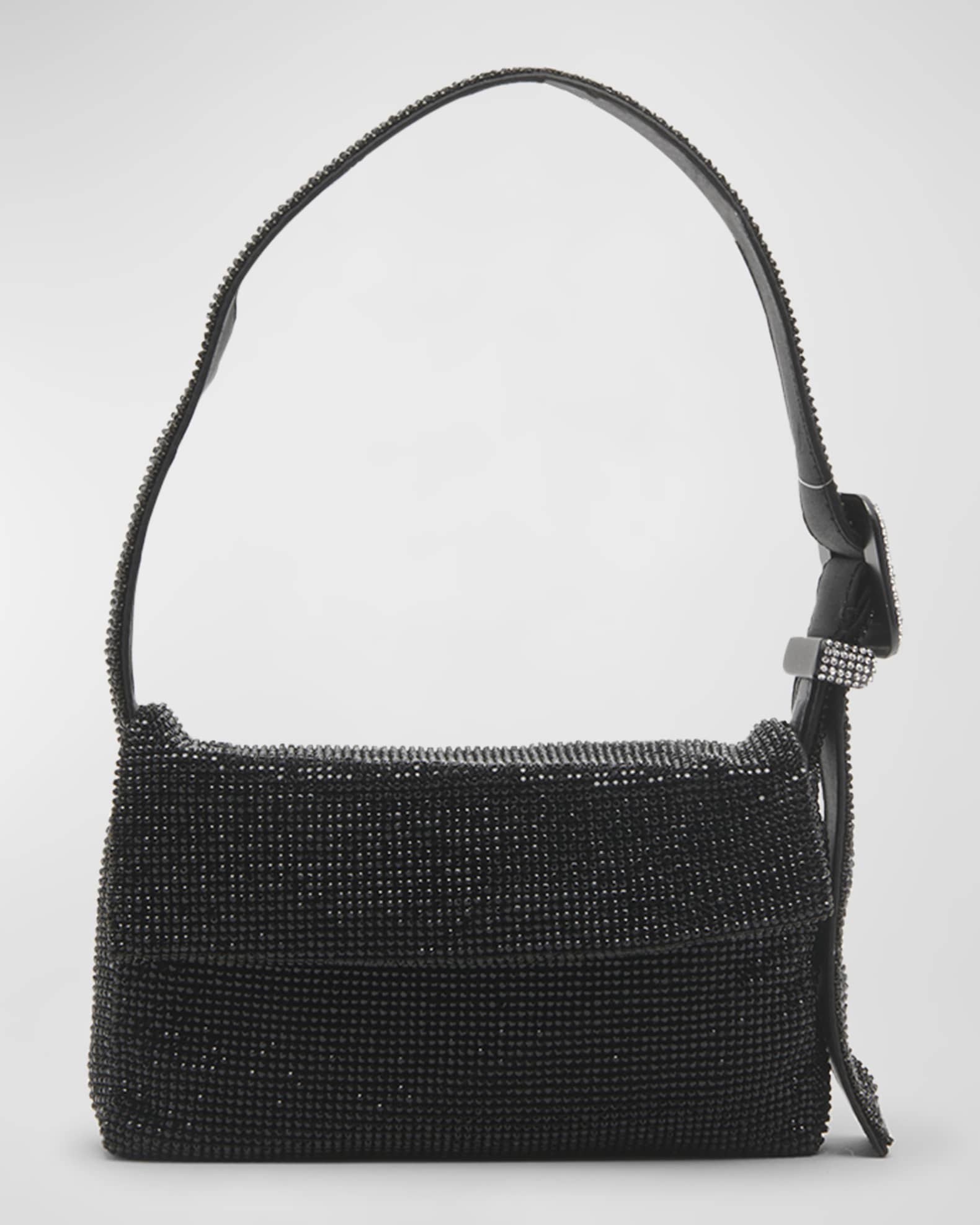Benedetta Bruzziches Vitty Mignon Crystal Shoulder Bag