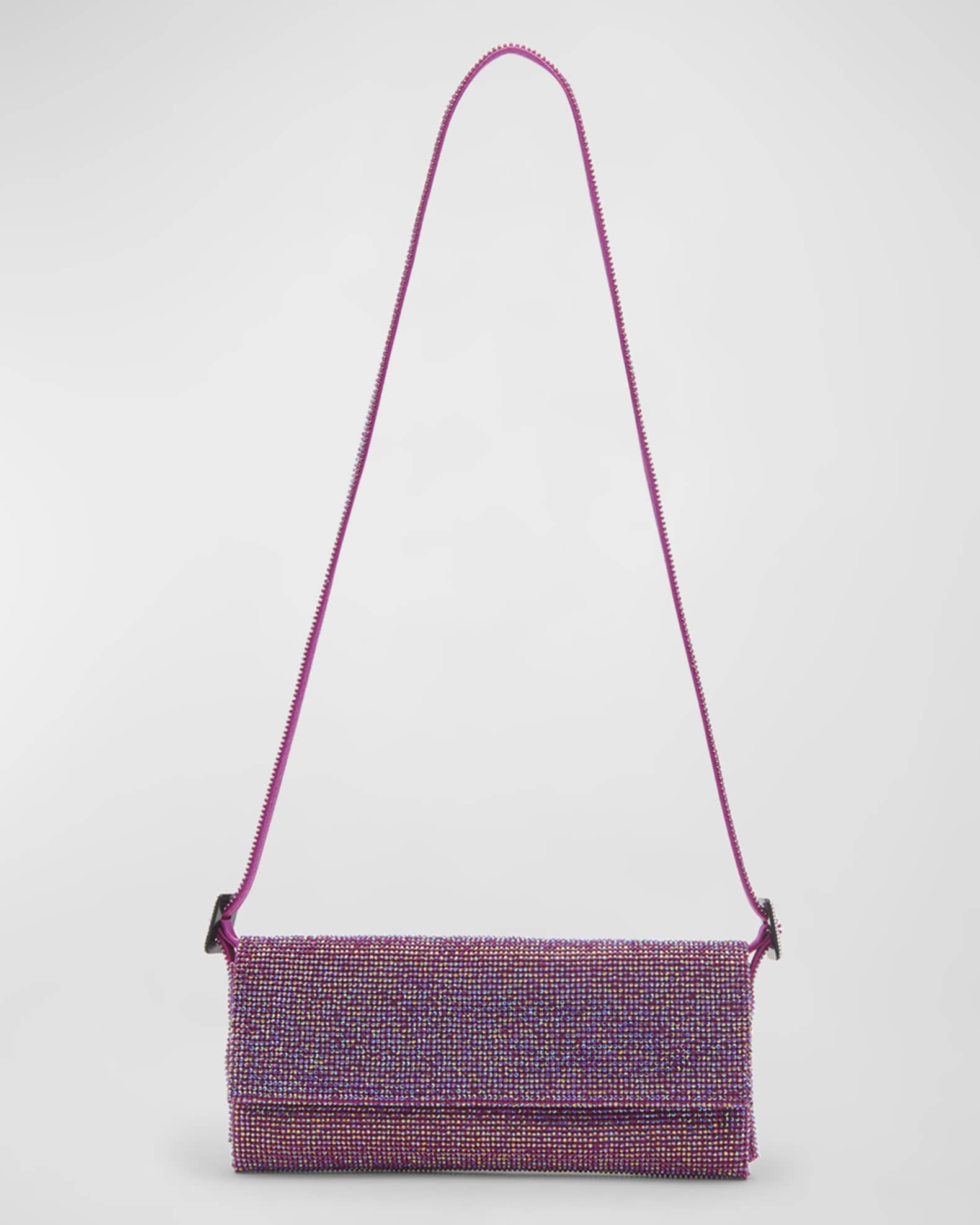Benedetta Bruzziches Vittissima La Grande Crystal Crossbody Bag