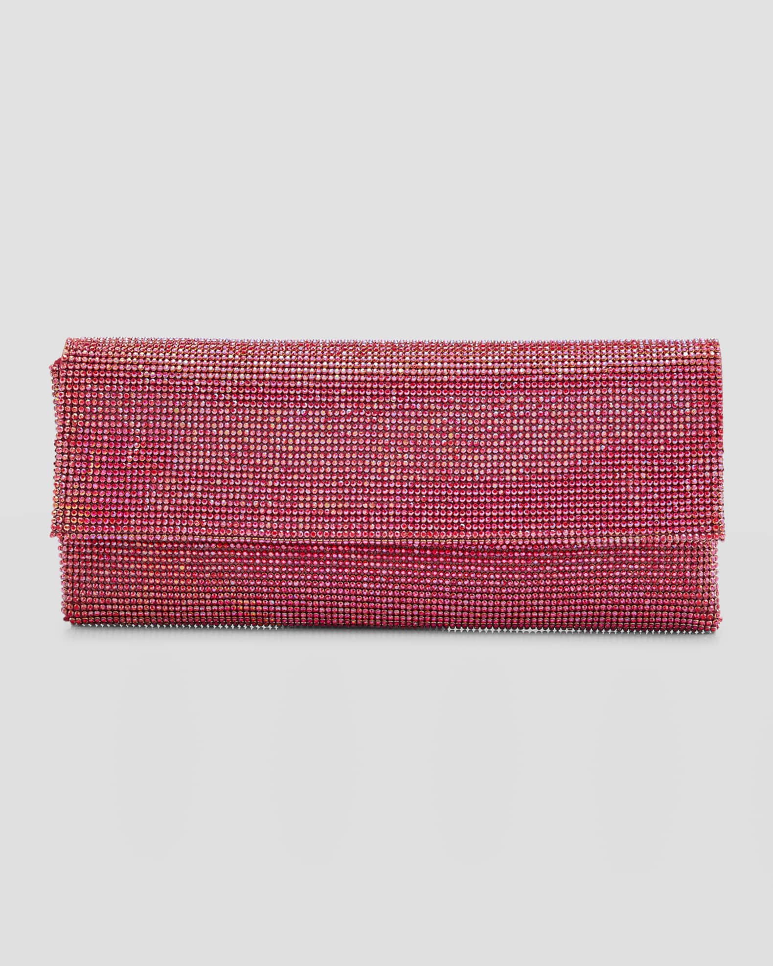 Benedetta Bruzziches Vittissima La Grande Crystal Clutch Bag