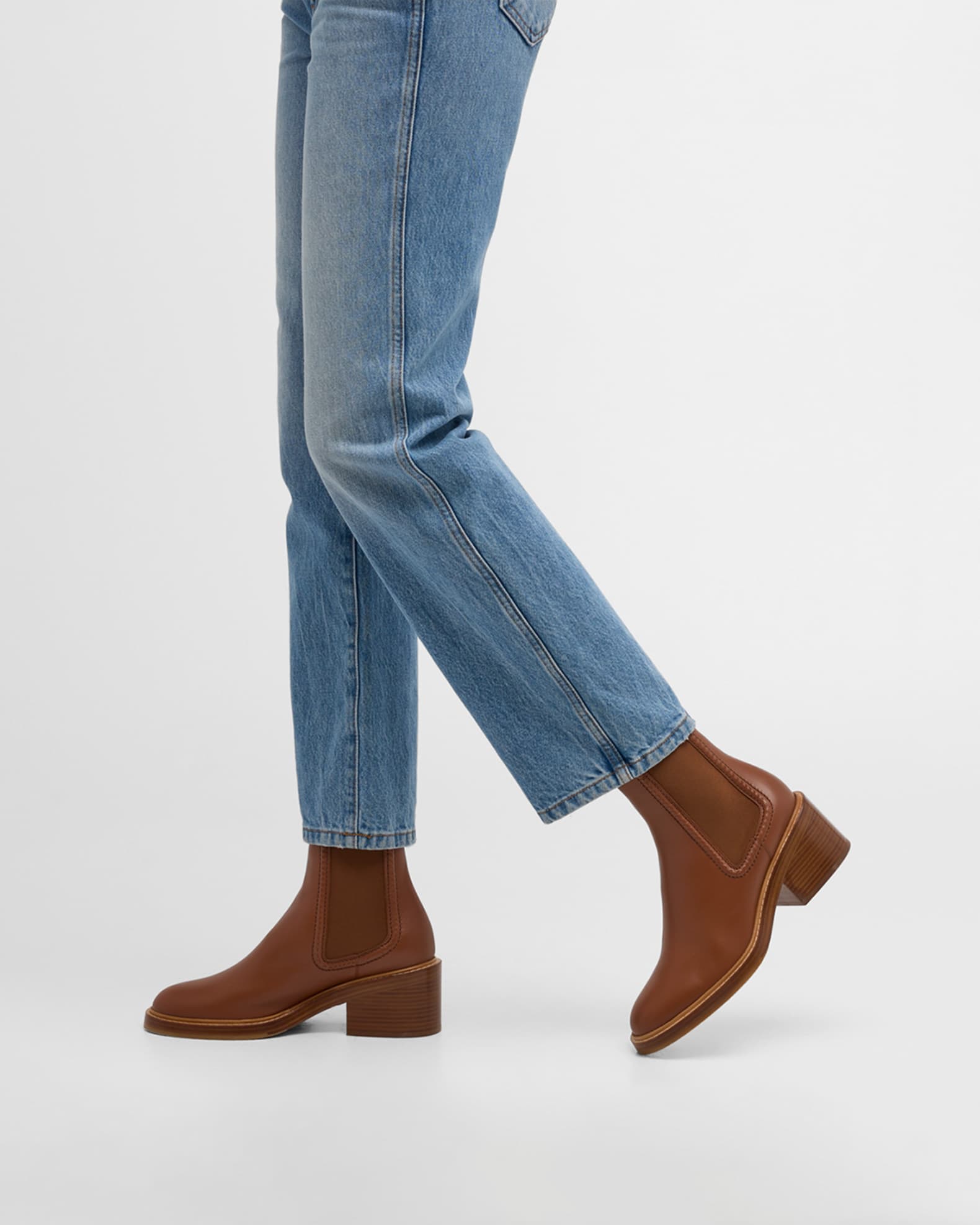 COS Leather ankle chelsea boots Leather chelsea boots Shoe boots Chelsea boots