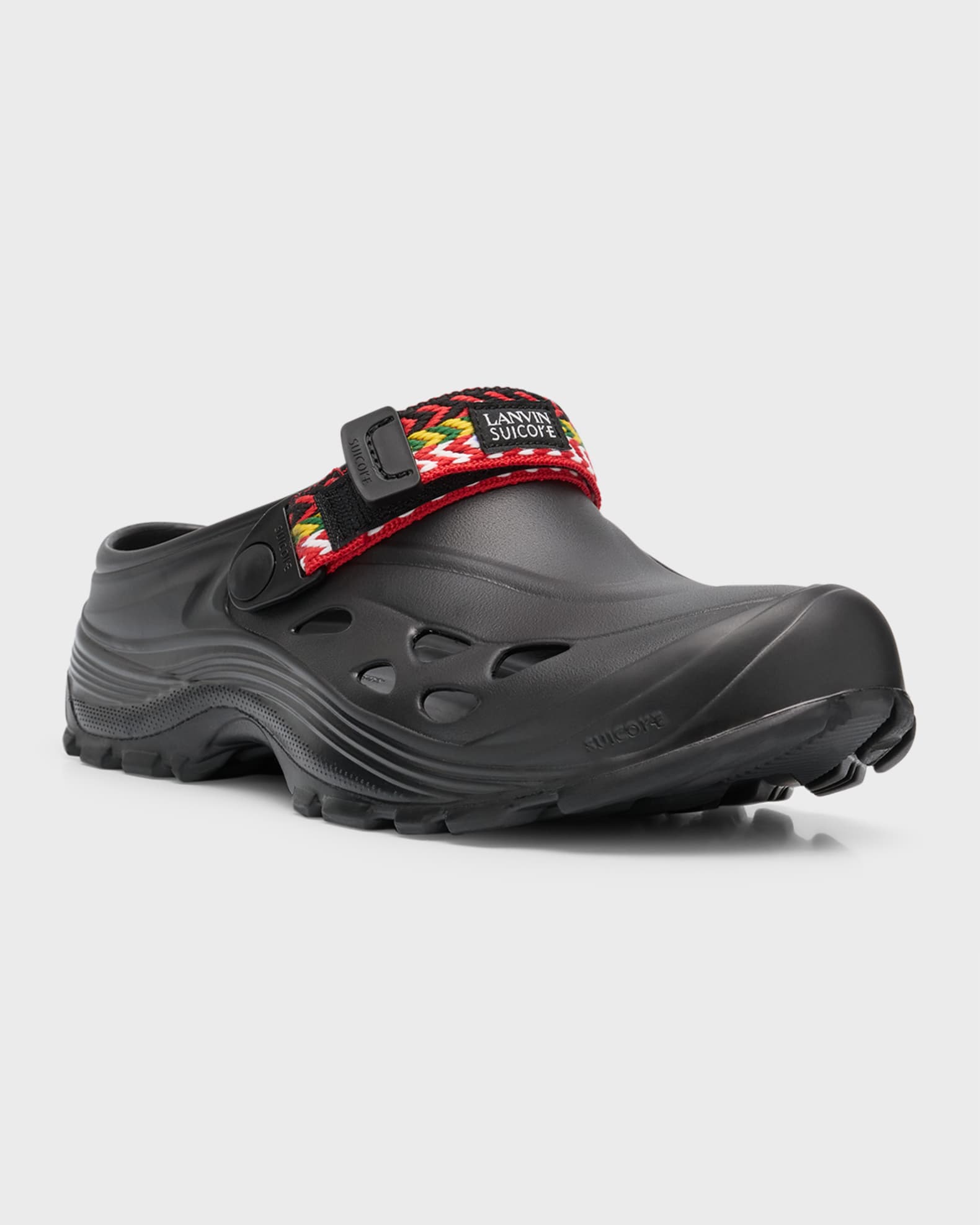 x Suicoke Men's Curb Laces Clogs