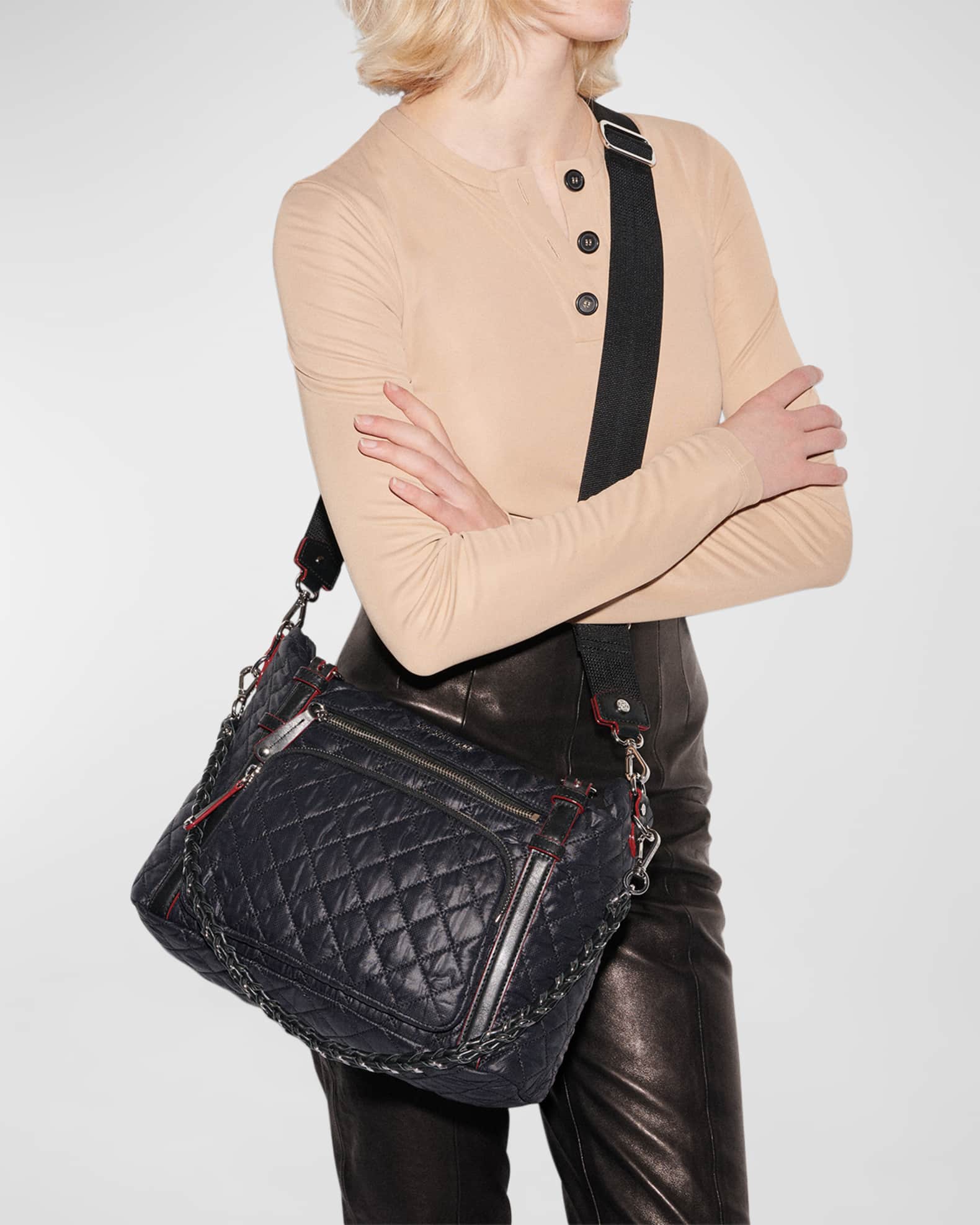 Crosby Everywhere Quilted Tote Bag