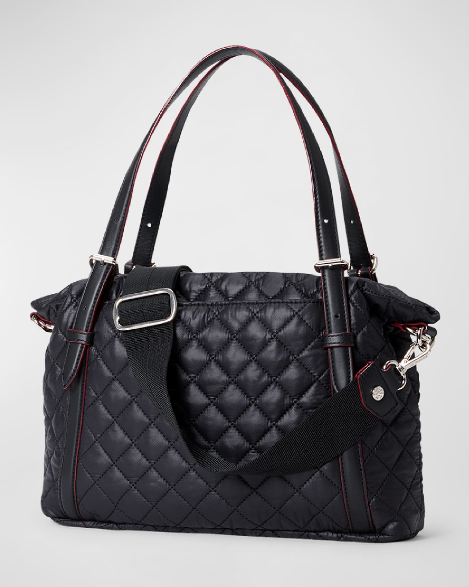 MZ Wallace Black Crosby Everywhere Tote