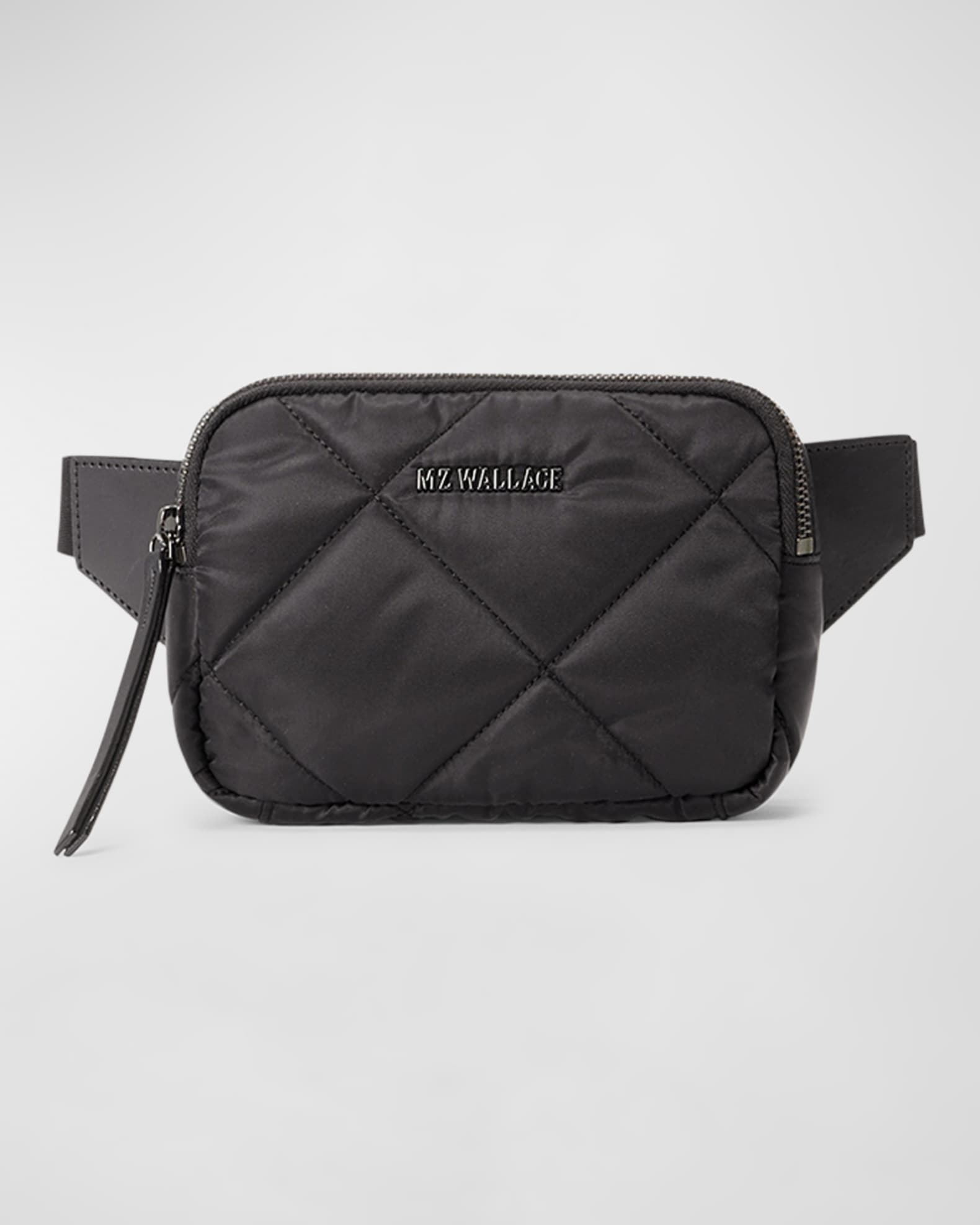 MZ Wallace Crossbody Belt Bag in Gray