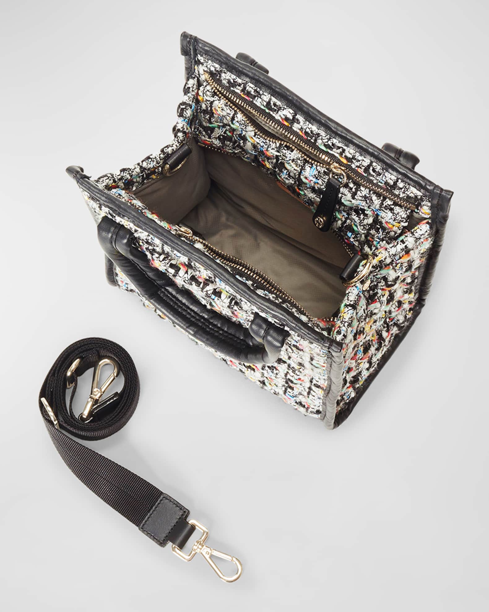 Tweed Box Bag