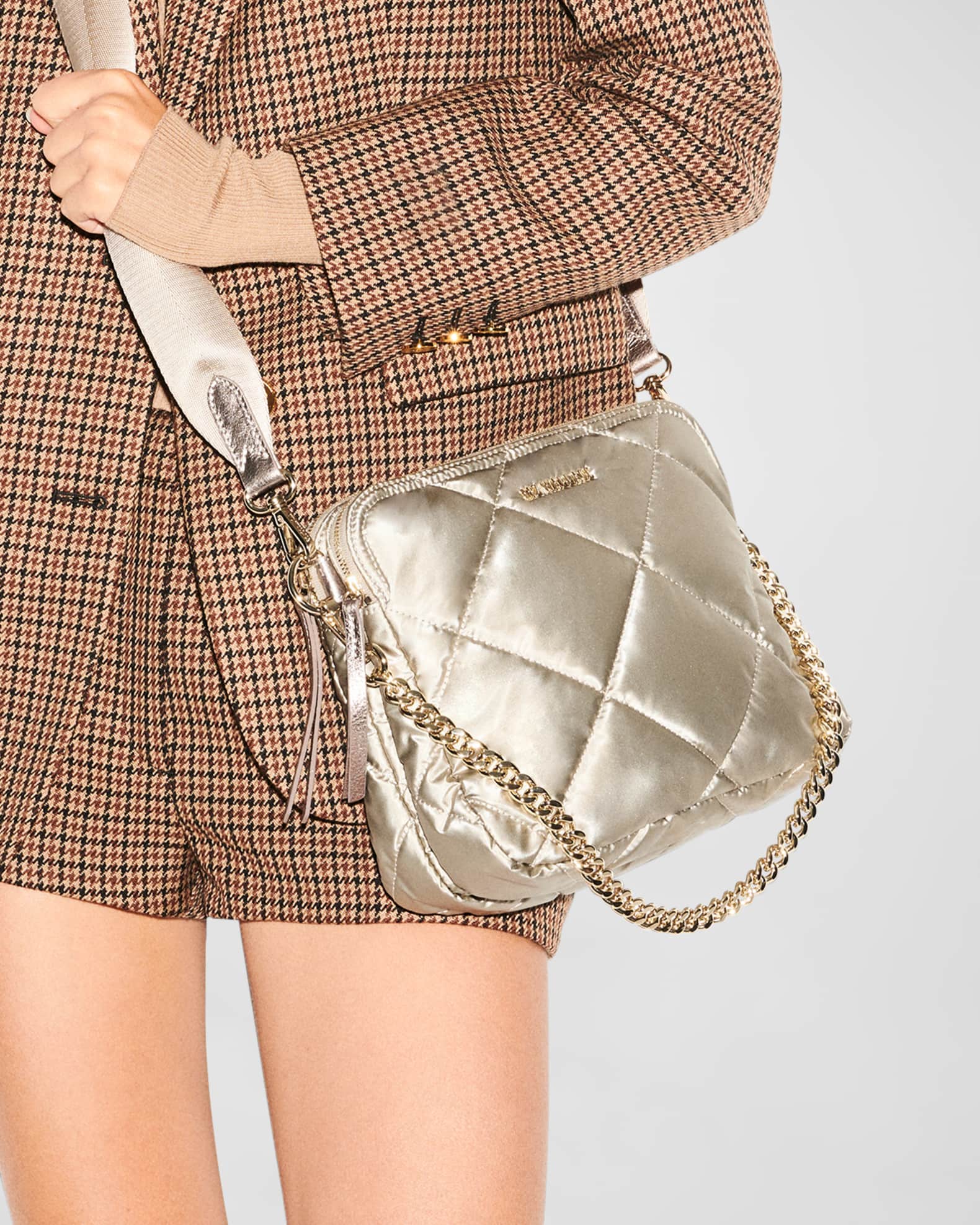 Long And Son Small Quilted Crossbody Bag - Suzanne Charles