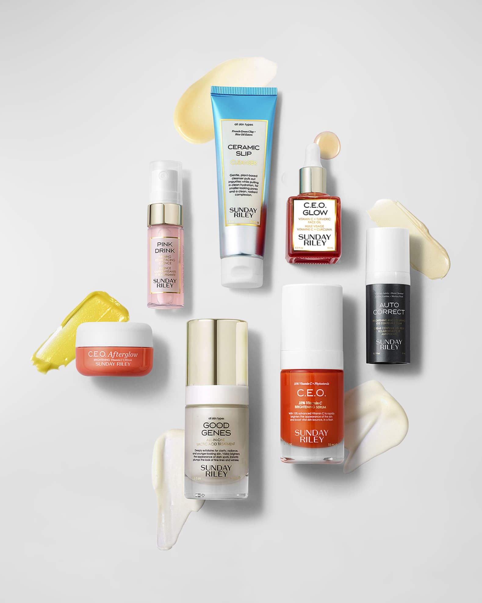 Sunday Riley Modern Skincare Wake Up With Me Complete Morning Routine ...