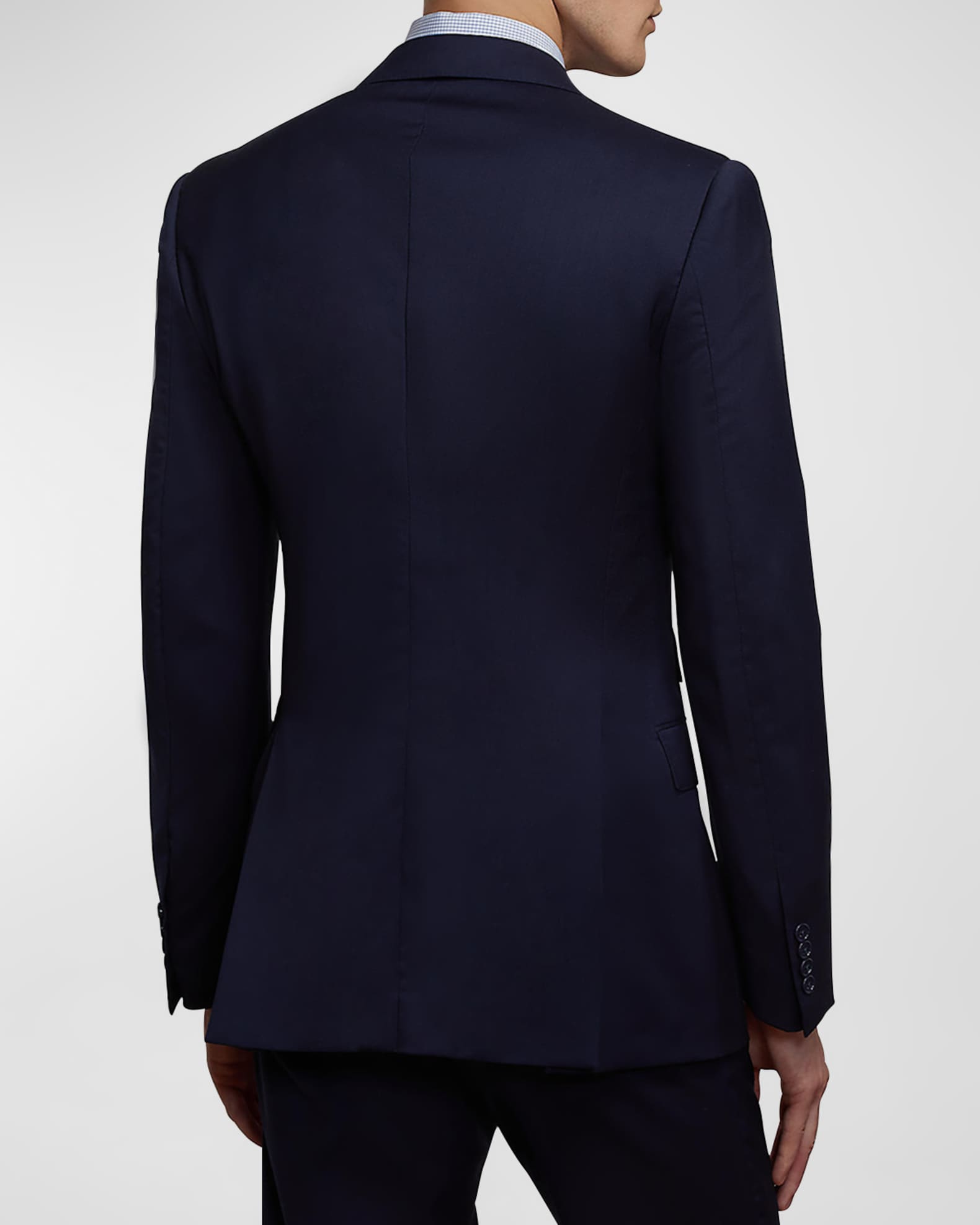 Ralph Lauren Purple Label Men's Gregory Hand-Tailored Wool