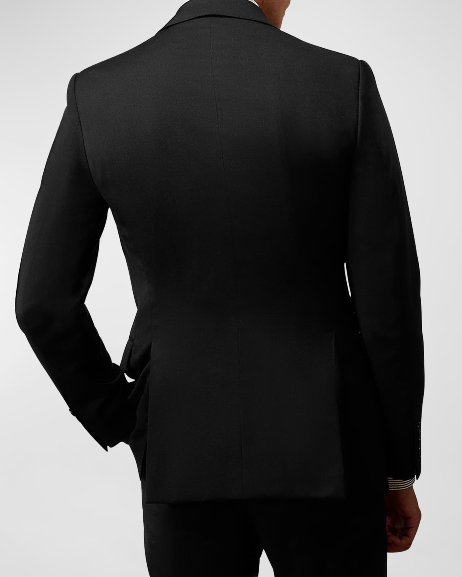 Ralph Lauren Purple Label Gregory Hand-Tailored Wool Serge Suit