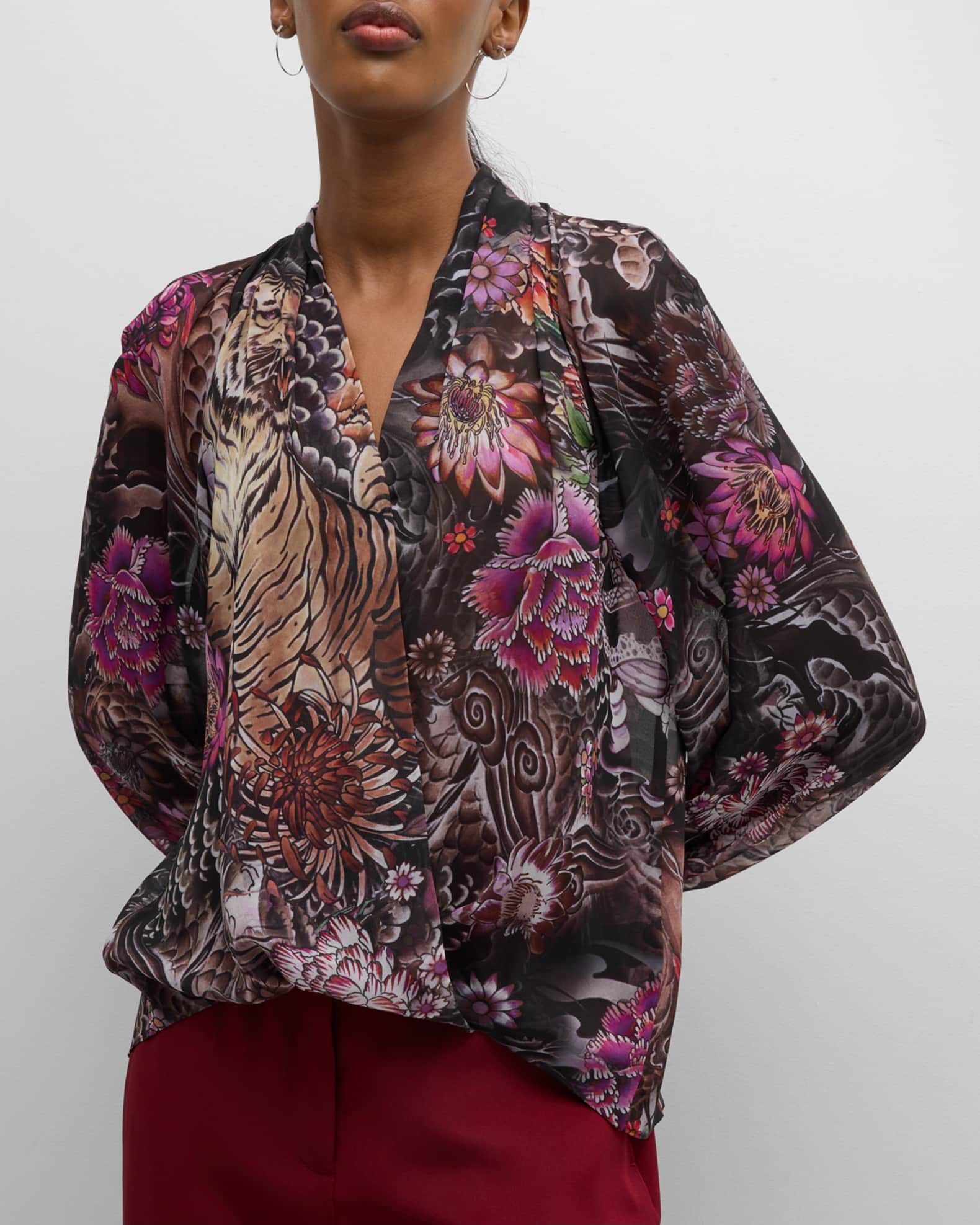 Robin 2 Material Blouse main image 1