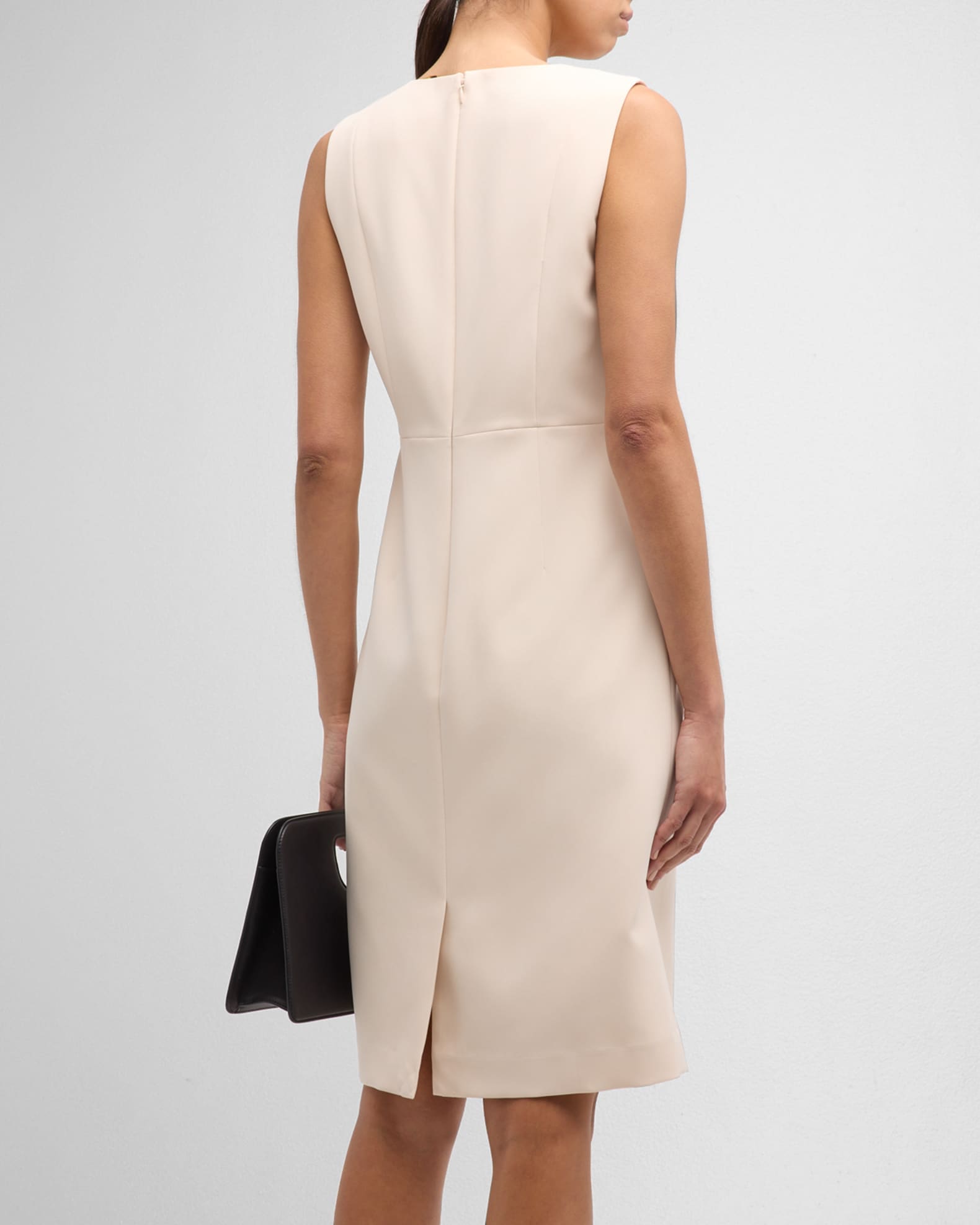KOBI HALPERIN Anne Sleeveless Linen Dress main image 0