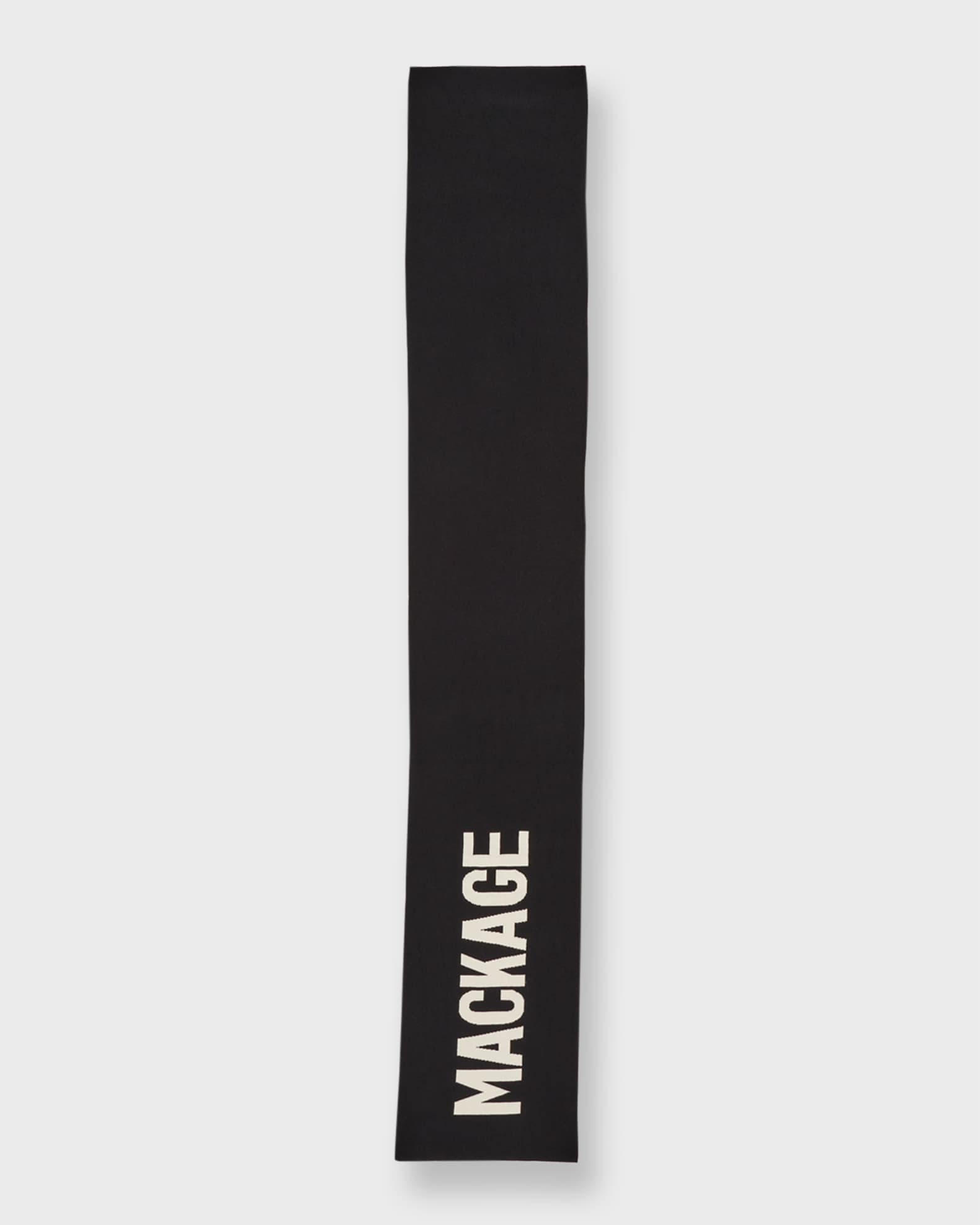 Men's Reversible Logo Scarf 0