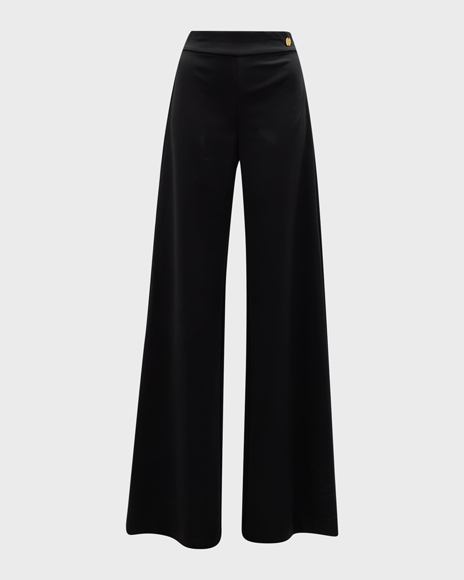 パンツ Alaia Cargo trousers with knit band Alaïa knit-band Cargo Trousers | Grey | FARFETCH