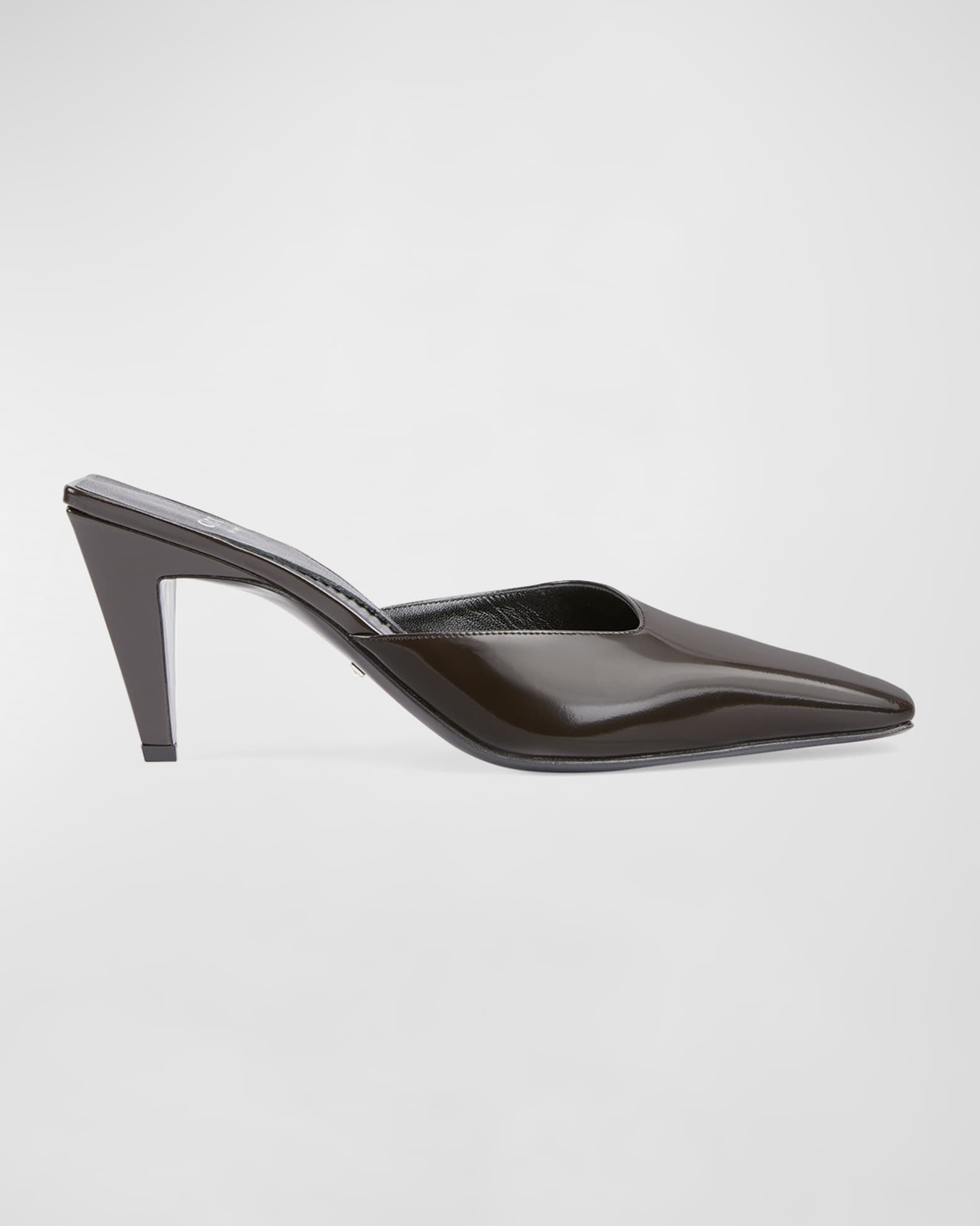 Gucci patent mules sales