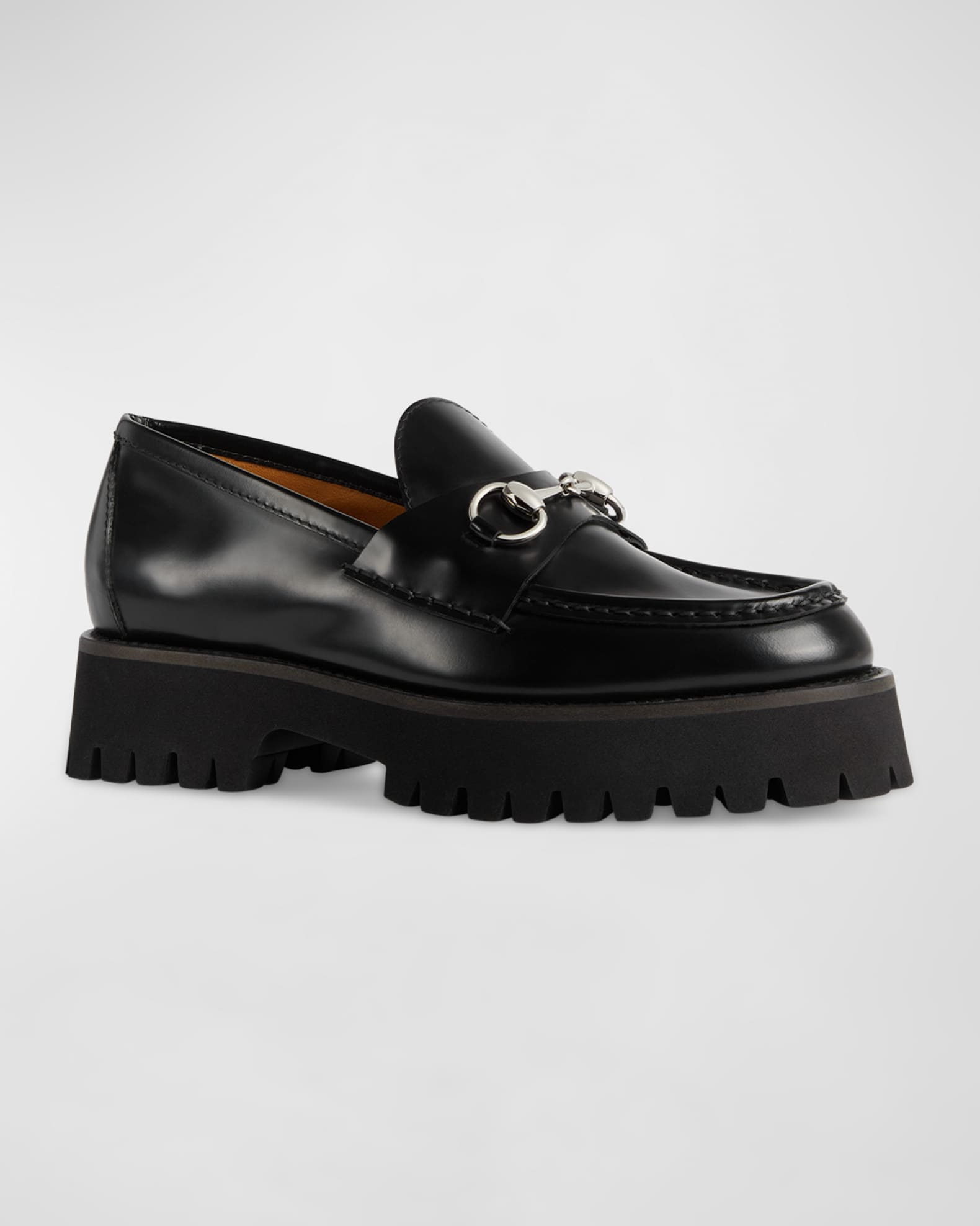 Sylke Leather Bit Loafers 1
