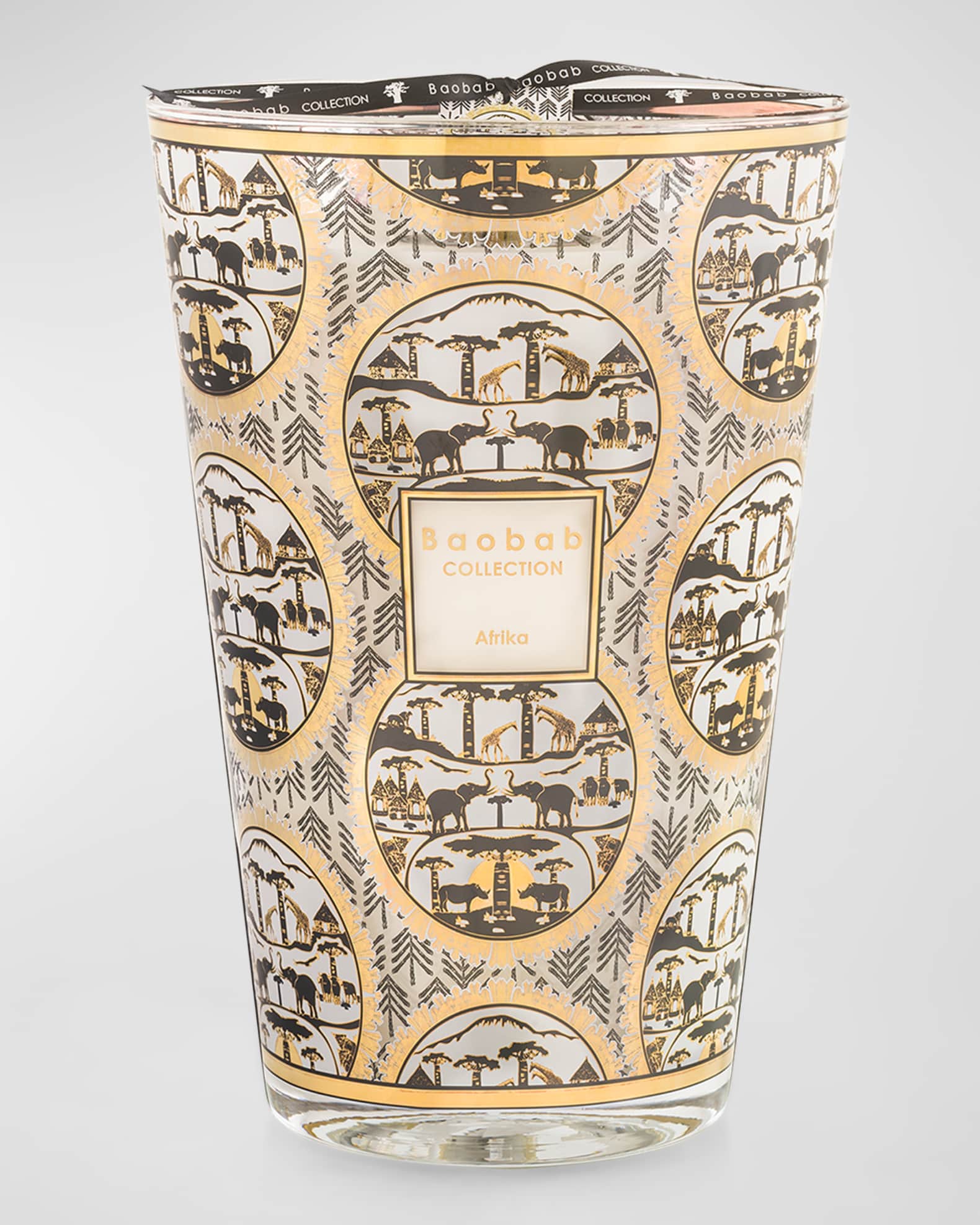 キャンドル Baobab Collection Afrika Candle Baobab Collection Afrika 4-Wick Max10 Candle, 47.6 oz