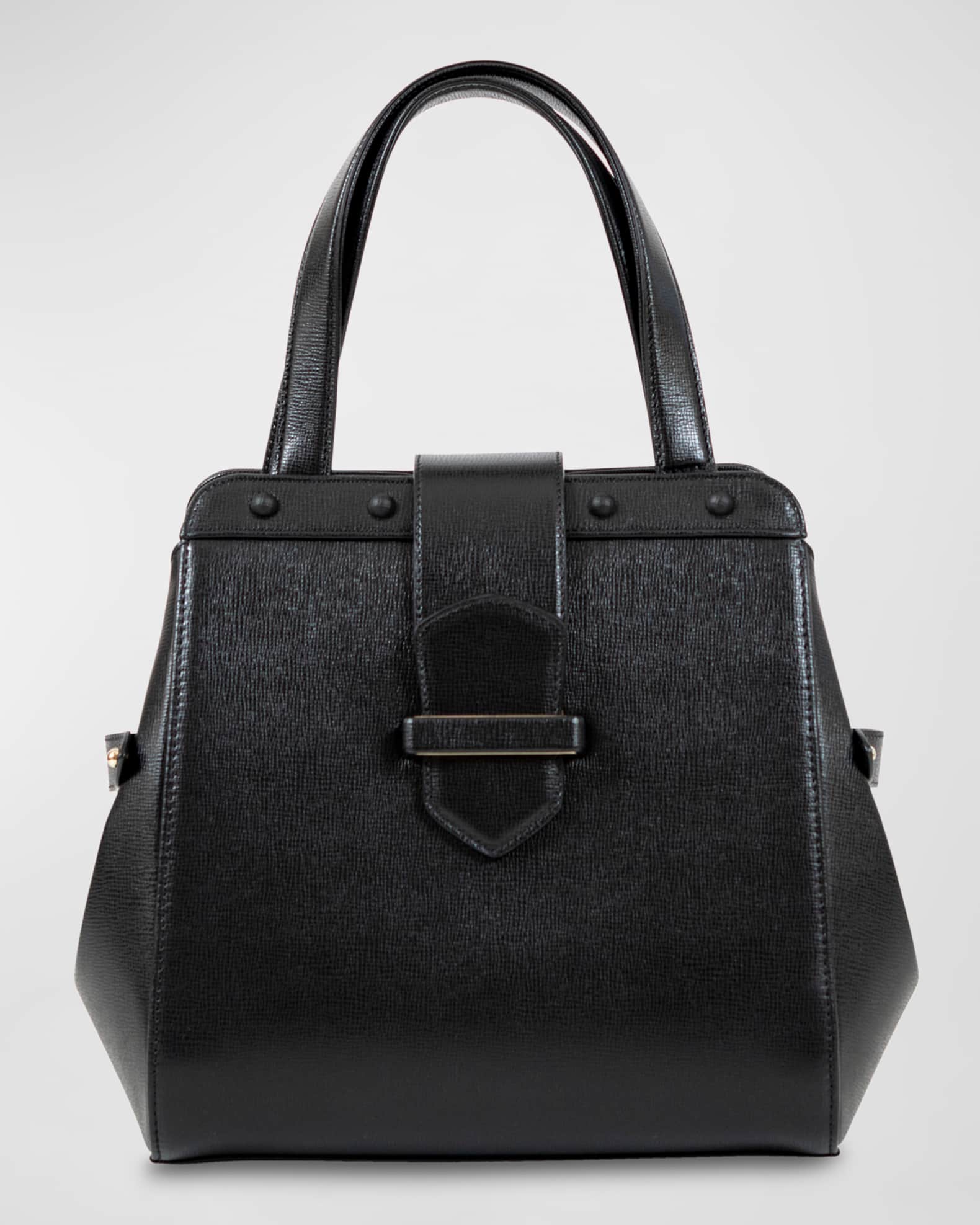Camilla Mini Leather Tote Bag 0