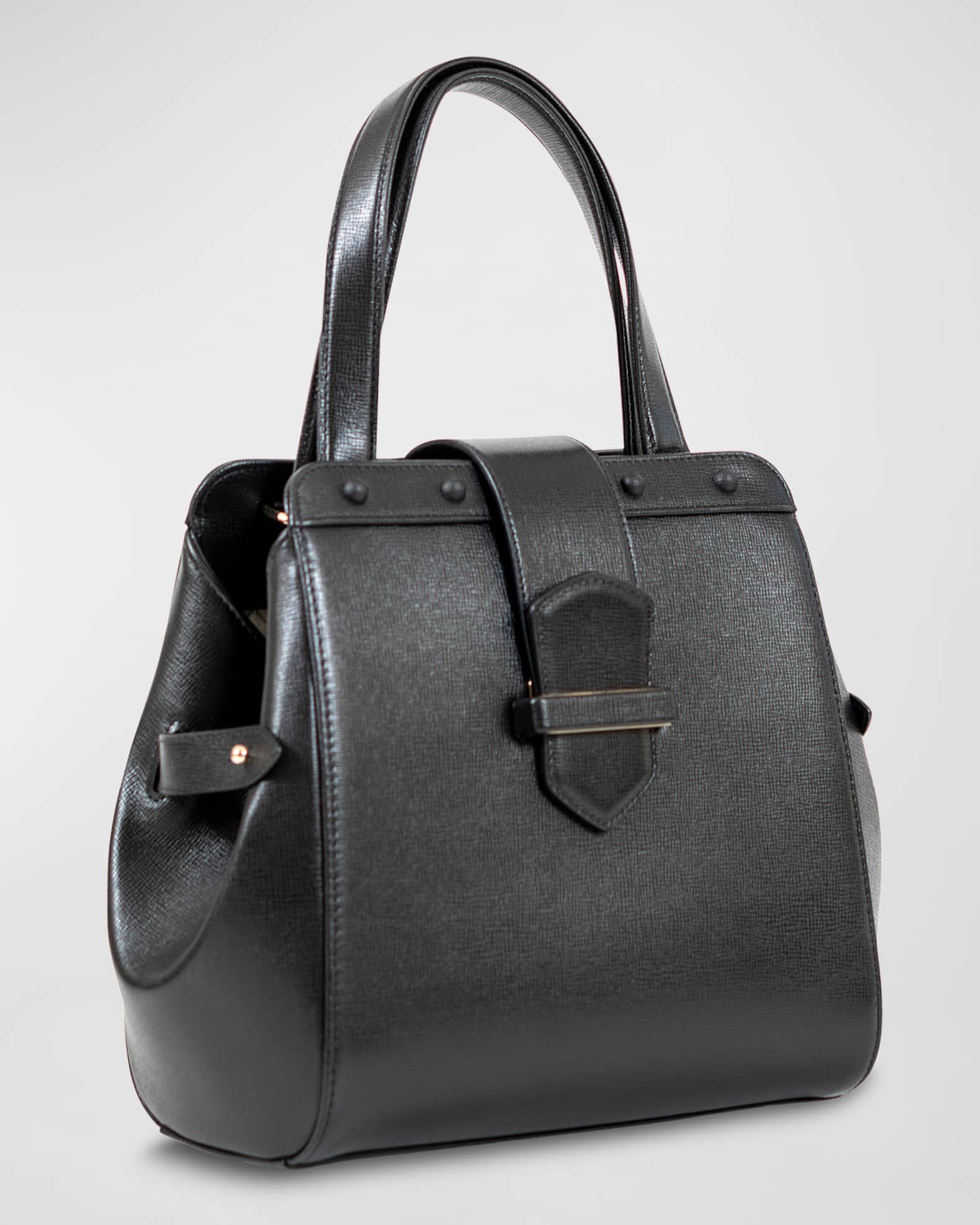Camilla Mini Leather Tote Bag 1