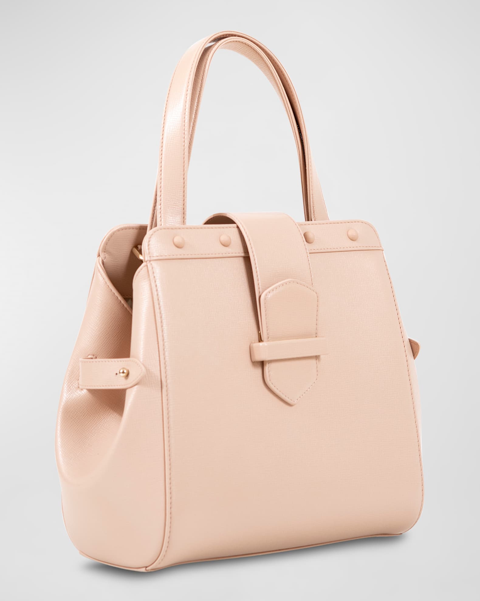 Camilla Mini Leather Tote Bag 1