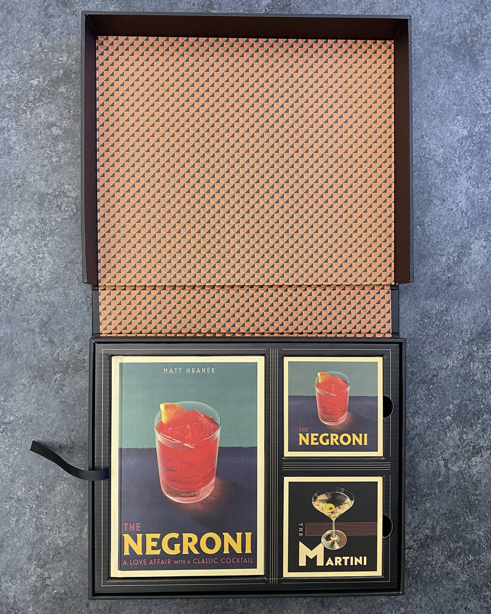 Workman The WM Brown Cocktail Collection Book & Coaster Set | Neiman Marcus