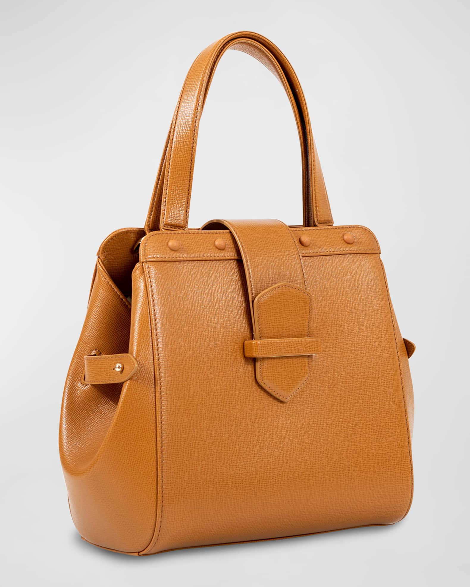 Camilla Mini Leather Tote Bag 1