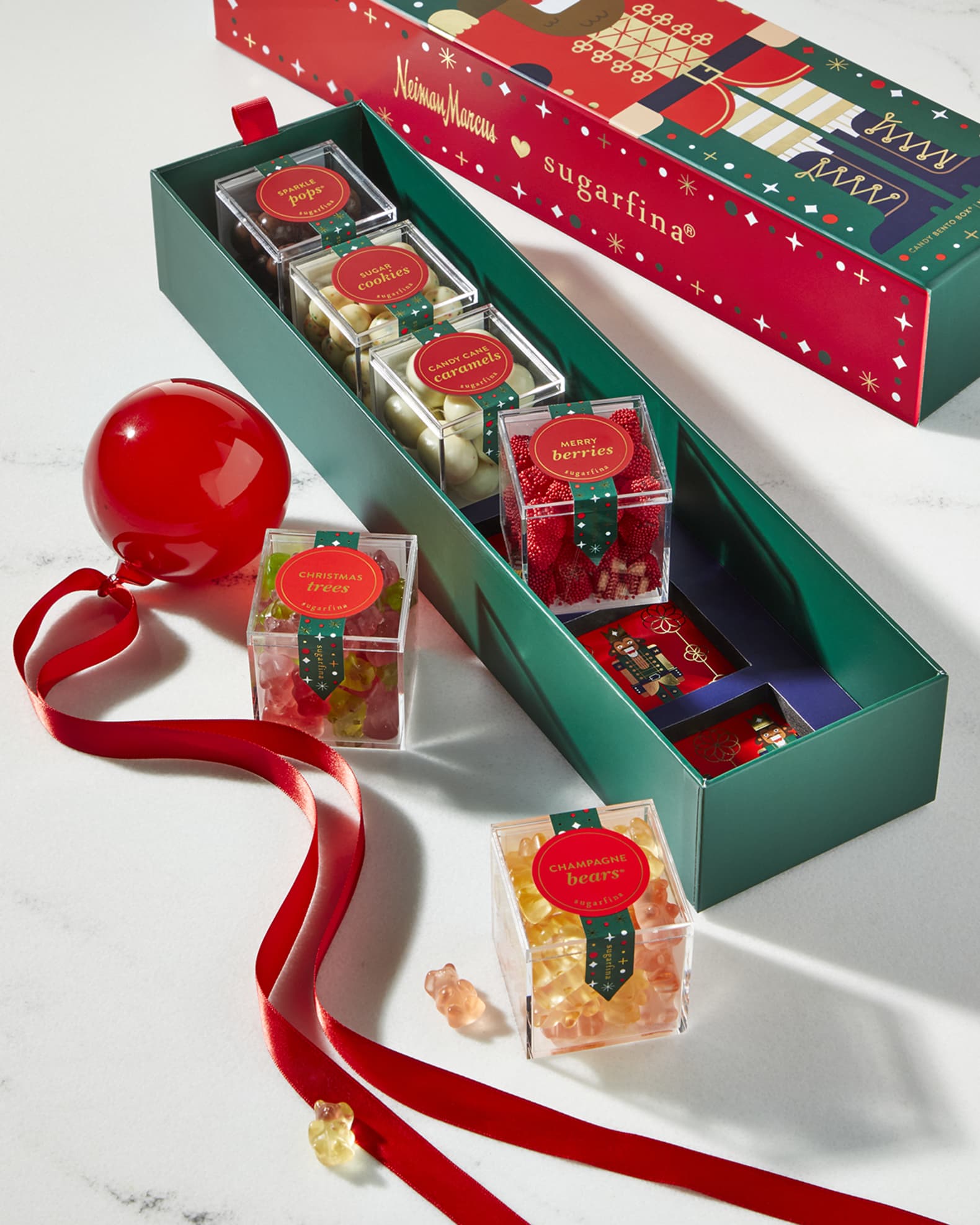 Sugarfina x Neiman Marcus Nutcracker Sweets Holiday 2023 Bento Box Neiman Marcus