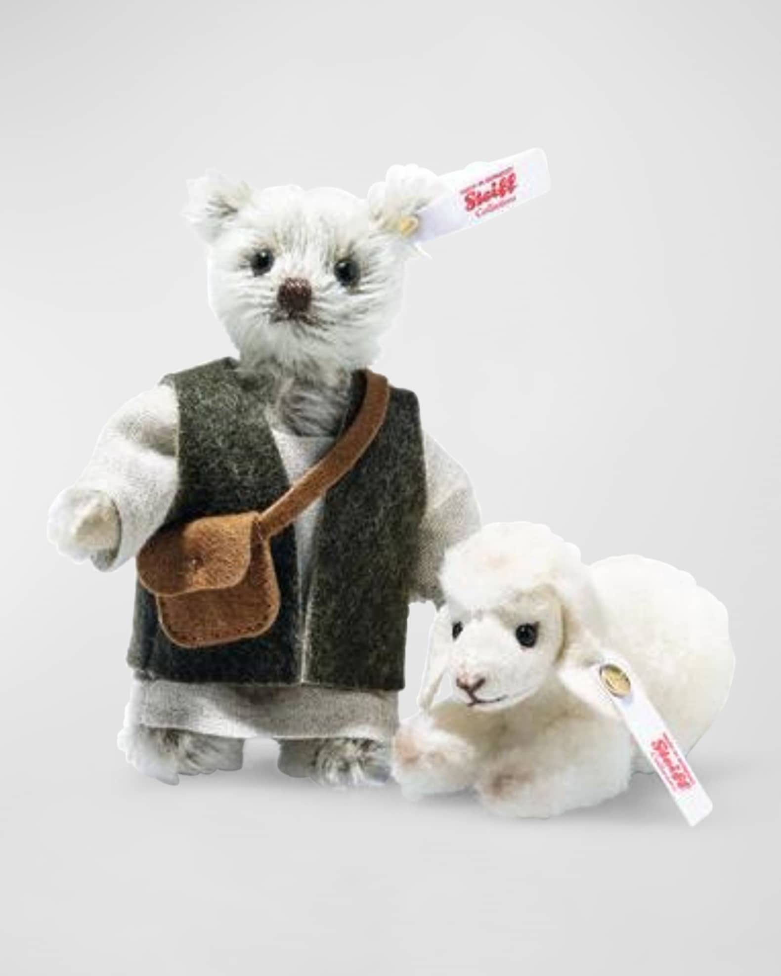 Steiff Shepherd 2 piece set