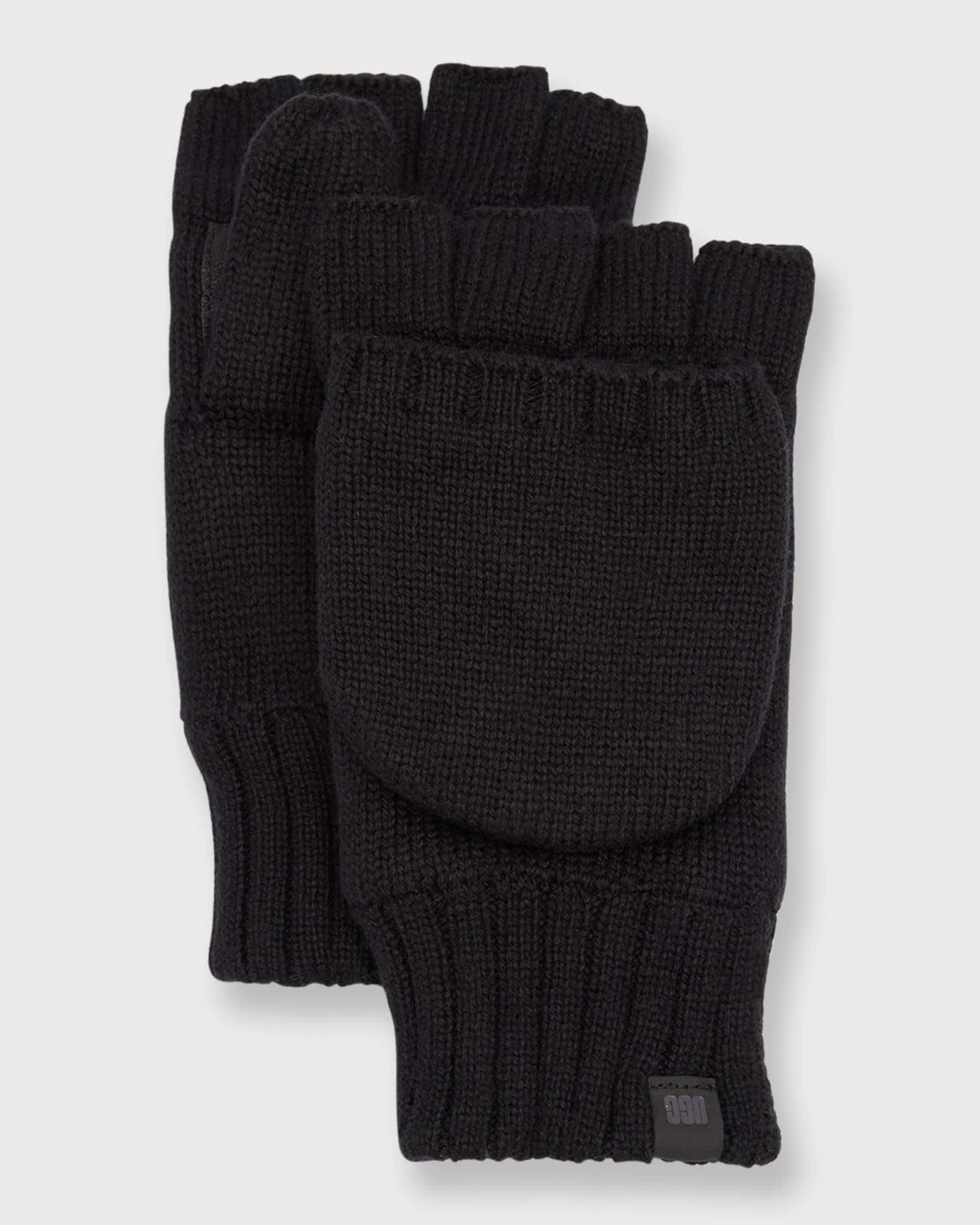 UGG Men's Knit Flip Mittens Neiman Marcus
