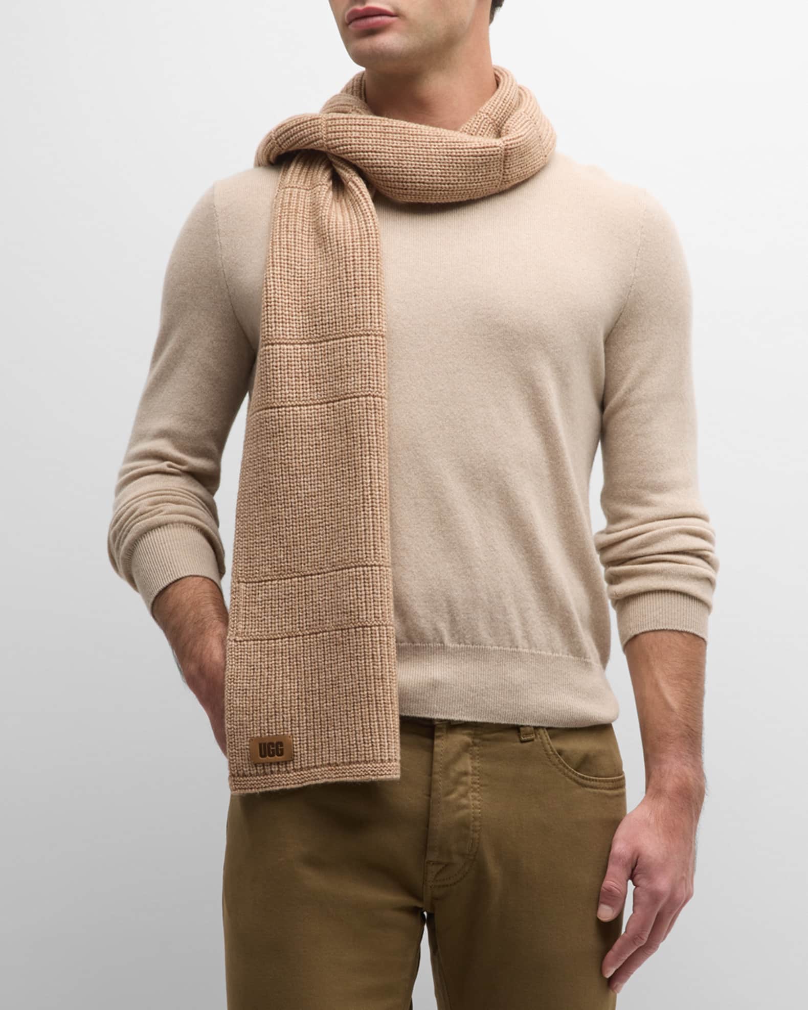 Mens ugg scarf cheap