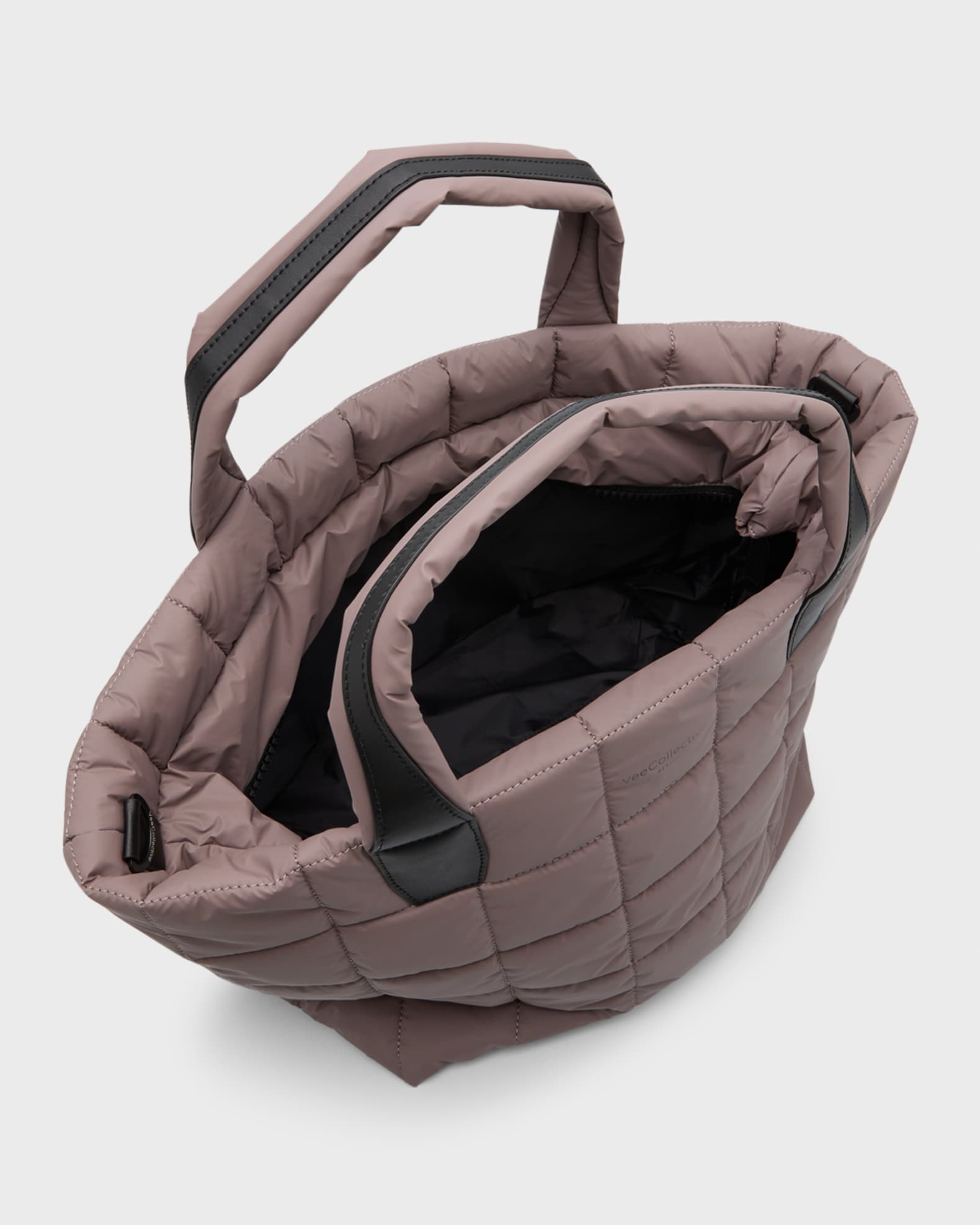 VeeCollective Porter Medium WaterResistant Quilted Tote Bag Neiman