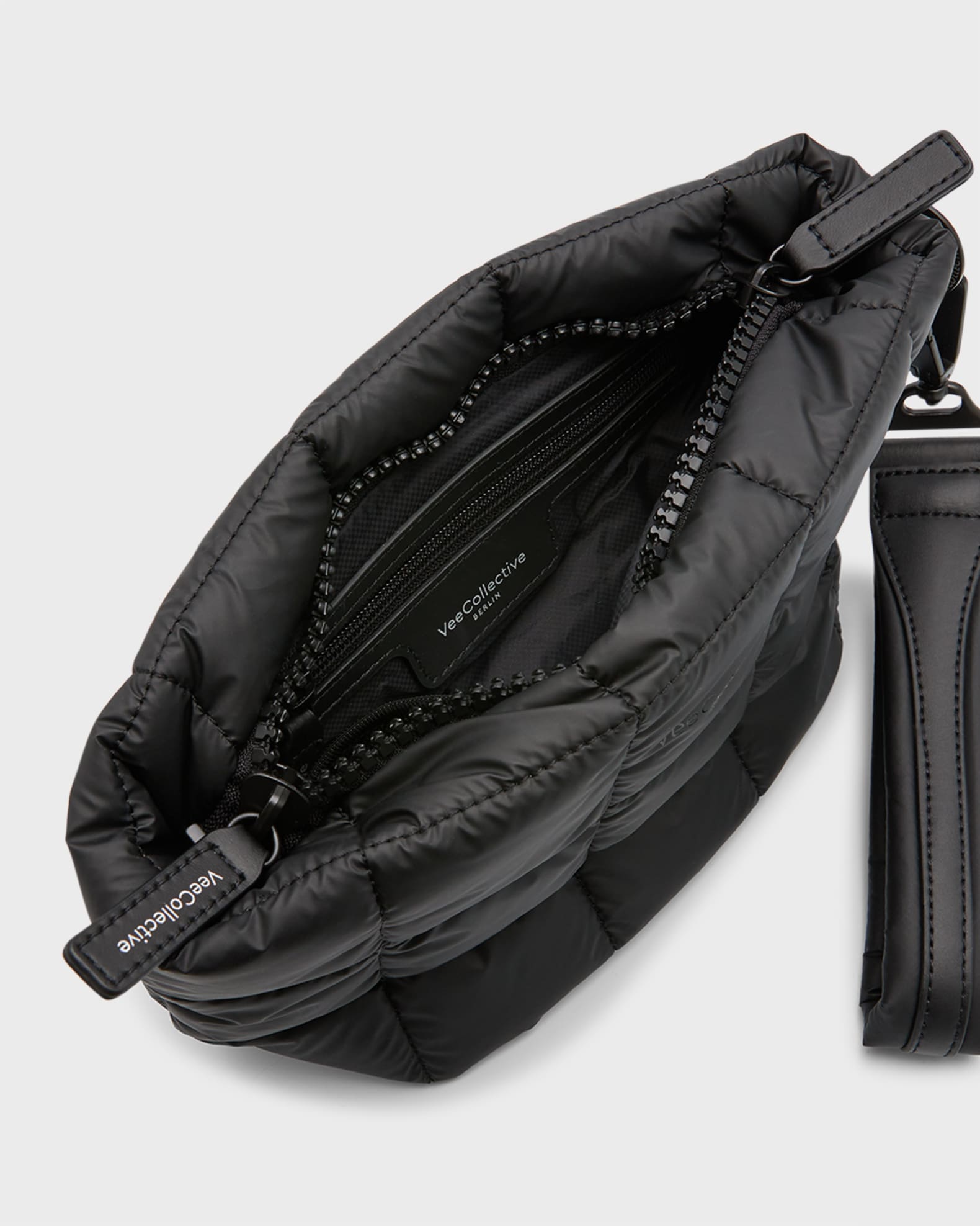 Porter clutch bag top