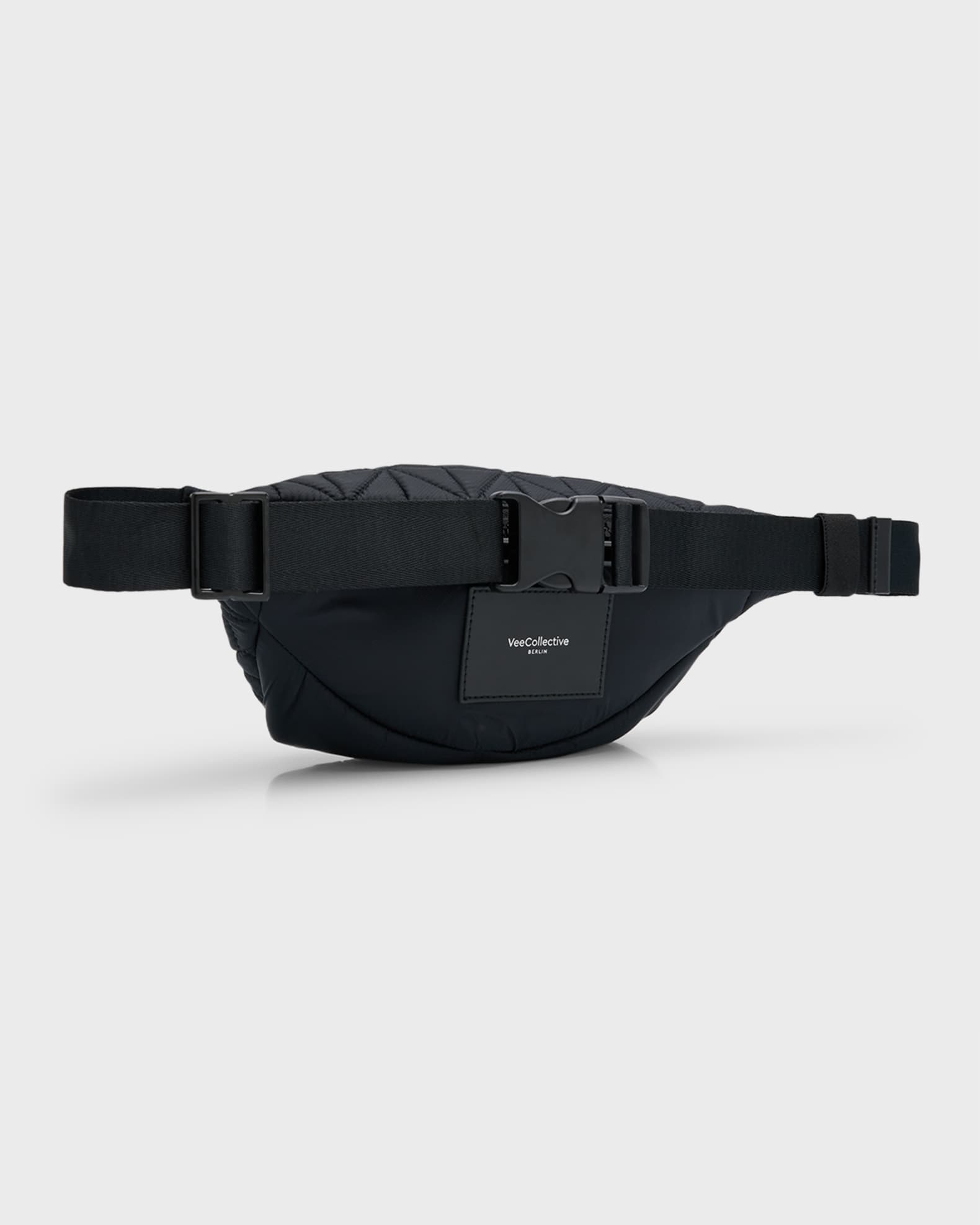 VeeCollective Quilted Nylon Belt Bag Neiman Marcus