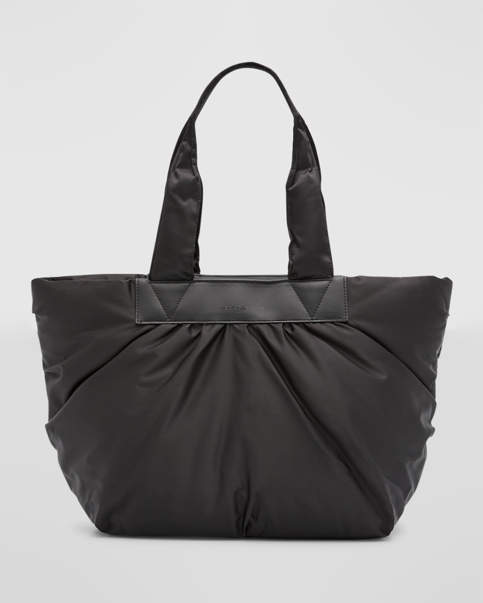 VeeCollective Caba Medium Nylon Tote Bag Neiman Marcus