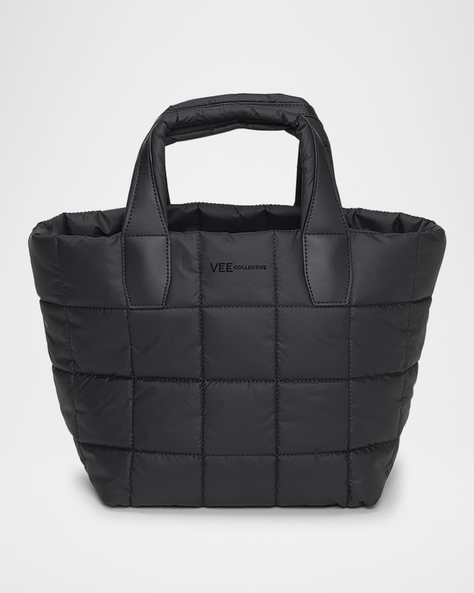 VeeCollective Porter Small Quilted Tote Bag | Neiman Marcus